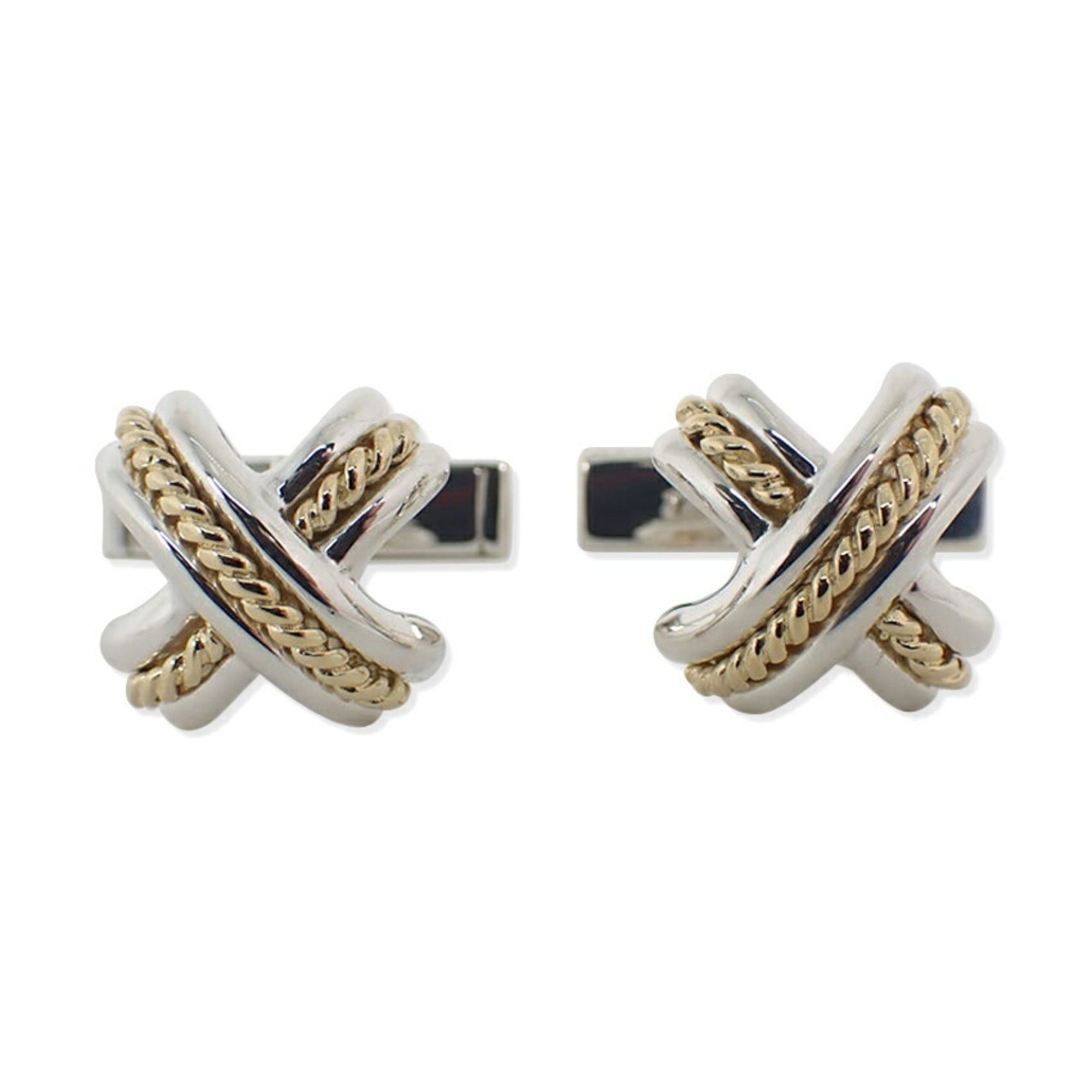 Tiffany & Co. TIFFANY & Co. 925 750 Signature Cufflinks Size ONE SIZE - 2 Thumbnail