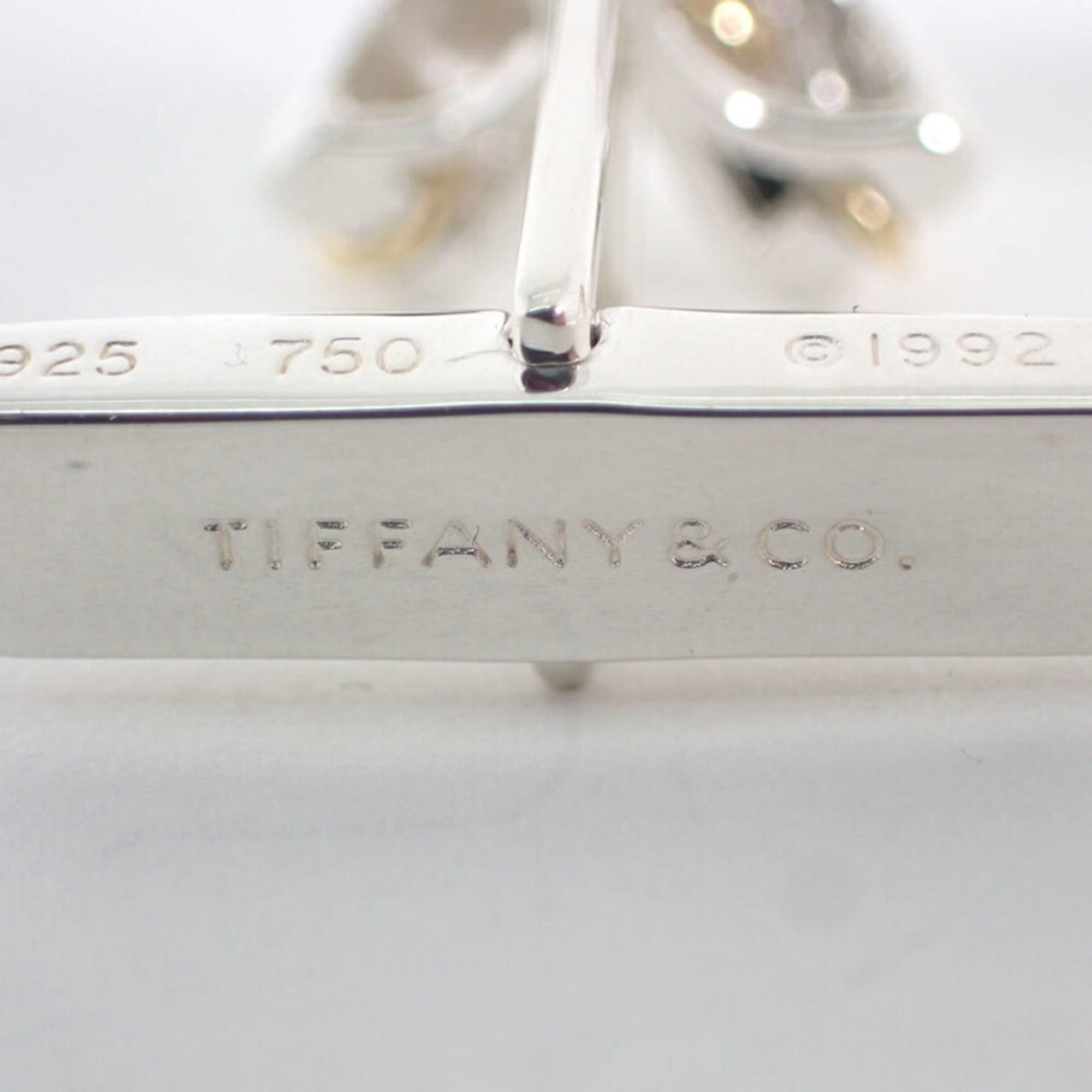 Tiffany & Co. TIFFANY & Co. 925 750 Signature Cufflinks Size ONE SIZE - 8 Thumbnail