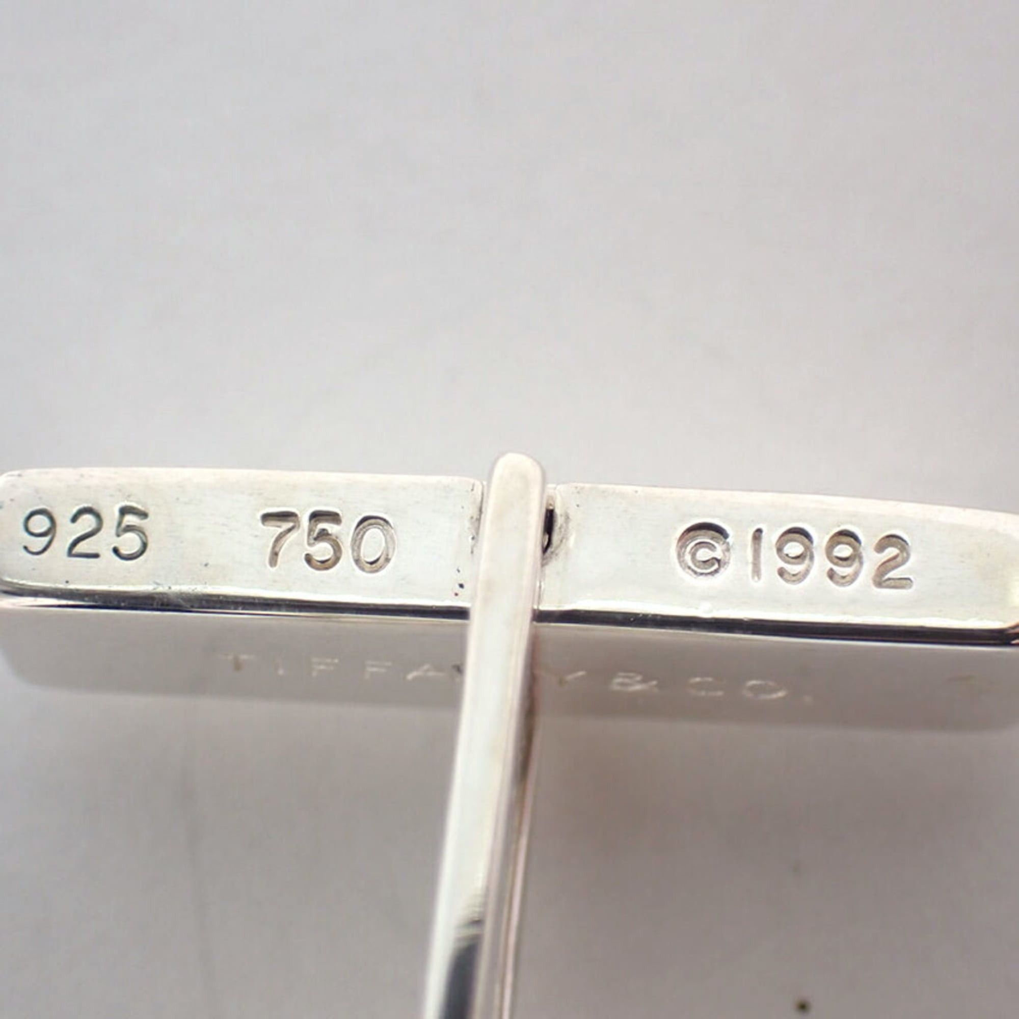 Tiffany & Co. TIFFANY & Co. 925 750 Signature Cufflinks Size ONE SIZE - 7 Thumbnail
