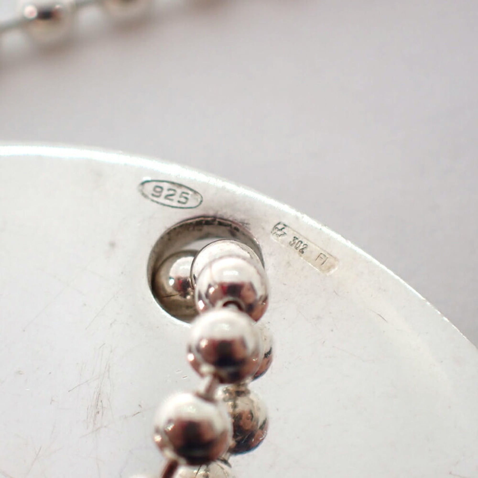 Gucci GUCCI 925 Dog Tag Plate Necklace (2 pieces) Size ONE SIZE - 7 Thumbnail