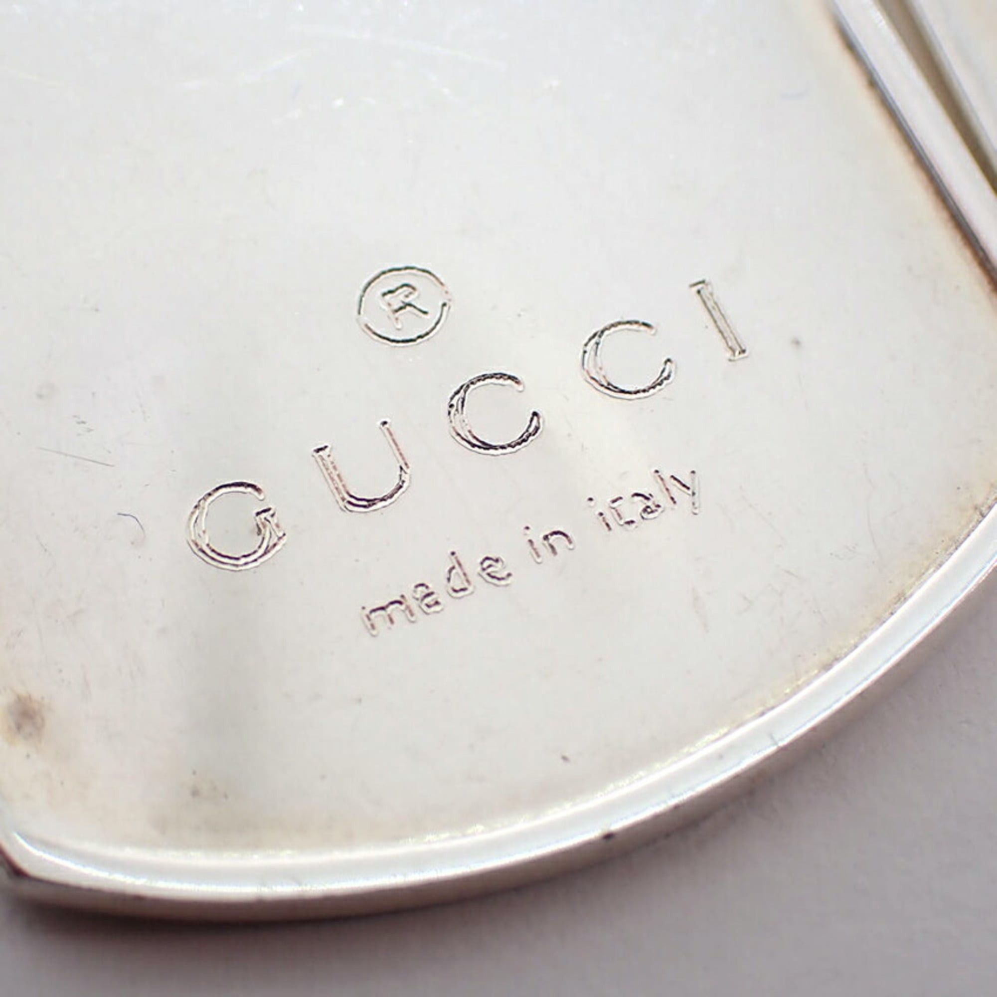 Gucci GUCCI 925 Dog Tag Plate Necklace (2 pieces) Size ONE SIZE - 6 Thumbnail