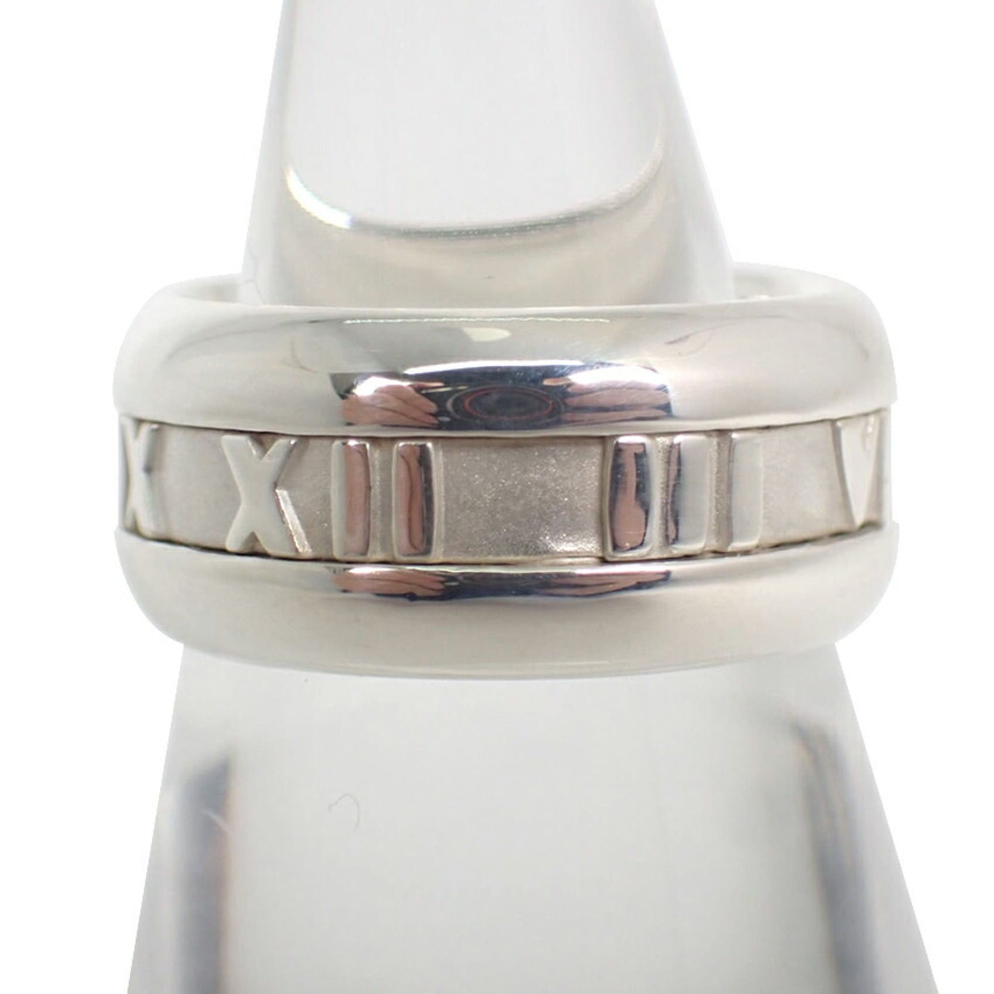 Tiffany & Co. TIFFANY & Co. 925 Atlas Wide Ring, Size 14 Size ONE SIZE - 2 Thumbnail