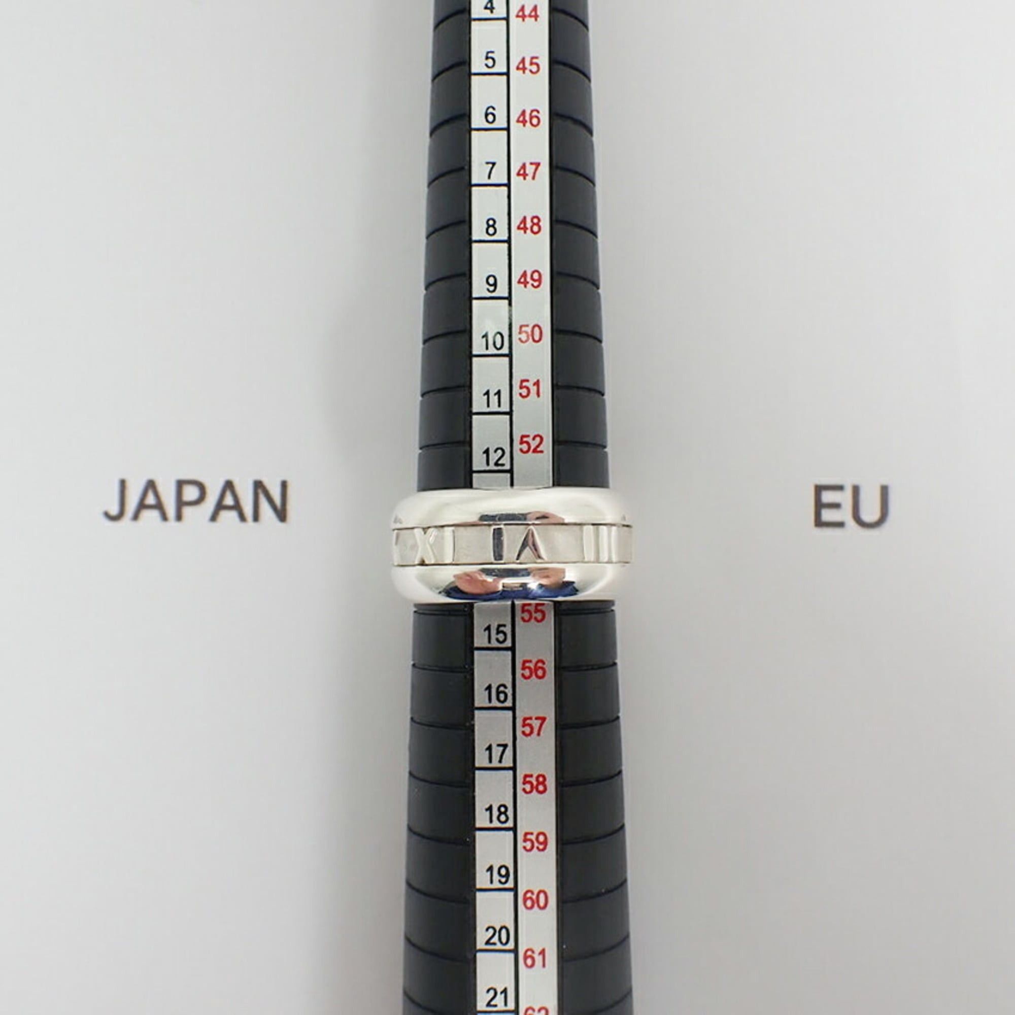 Tiffany & Co. TIFFANY & Co. 925 Atlas Wide Ring, Size 14 Size ONE SIZE - 7 Thumbnail