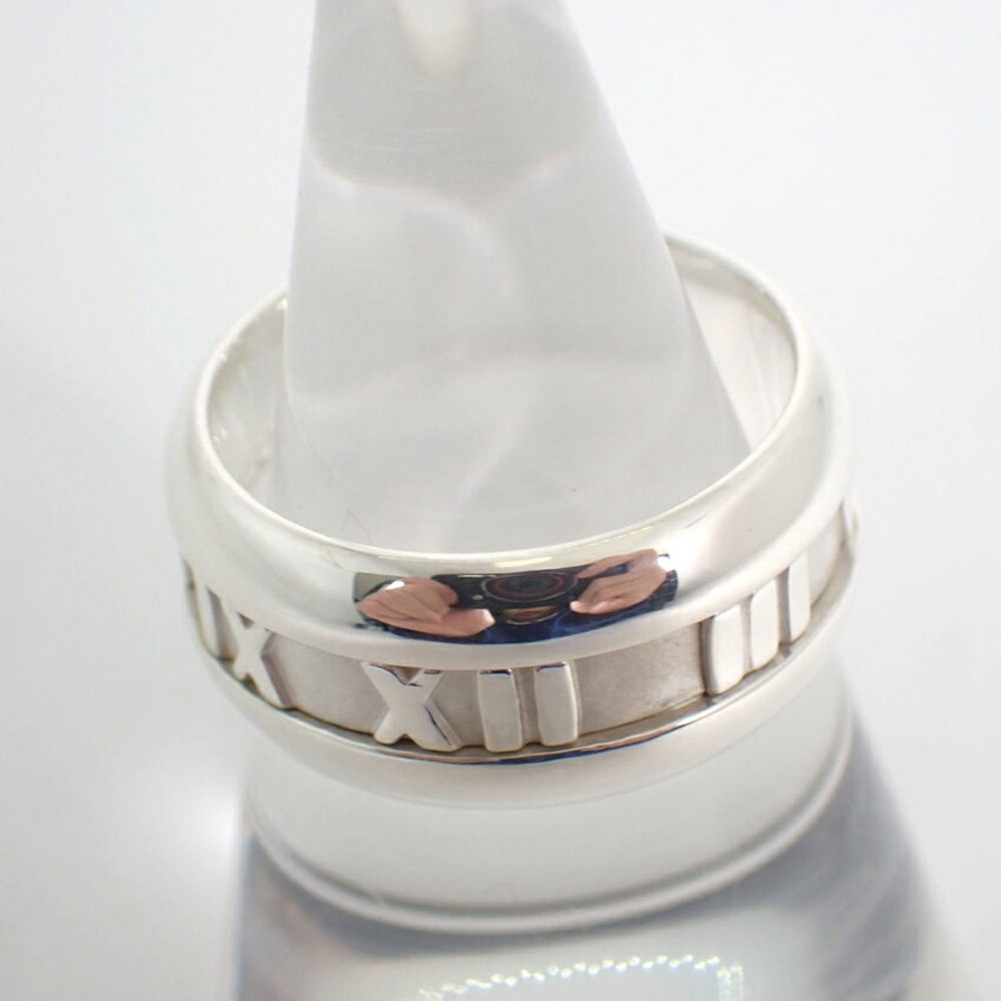 Tiffany & Co. TIFFANY & Co. 925 Atlas Wide Ring, Size 14 Size ONE SIZE - 3 Thumbnail