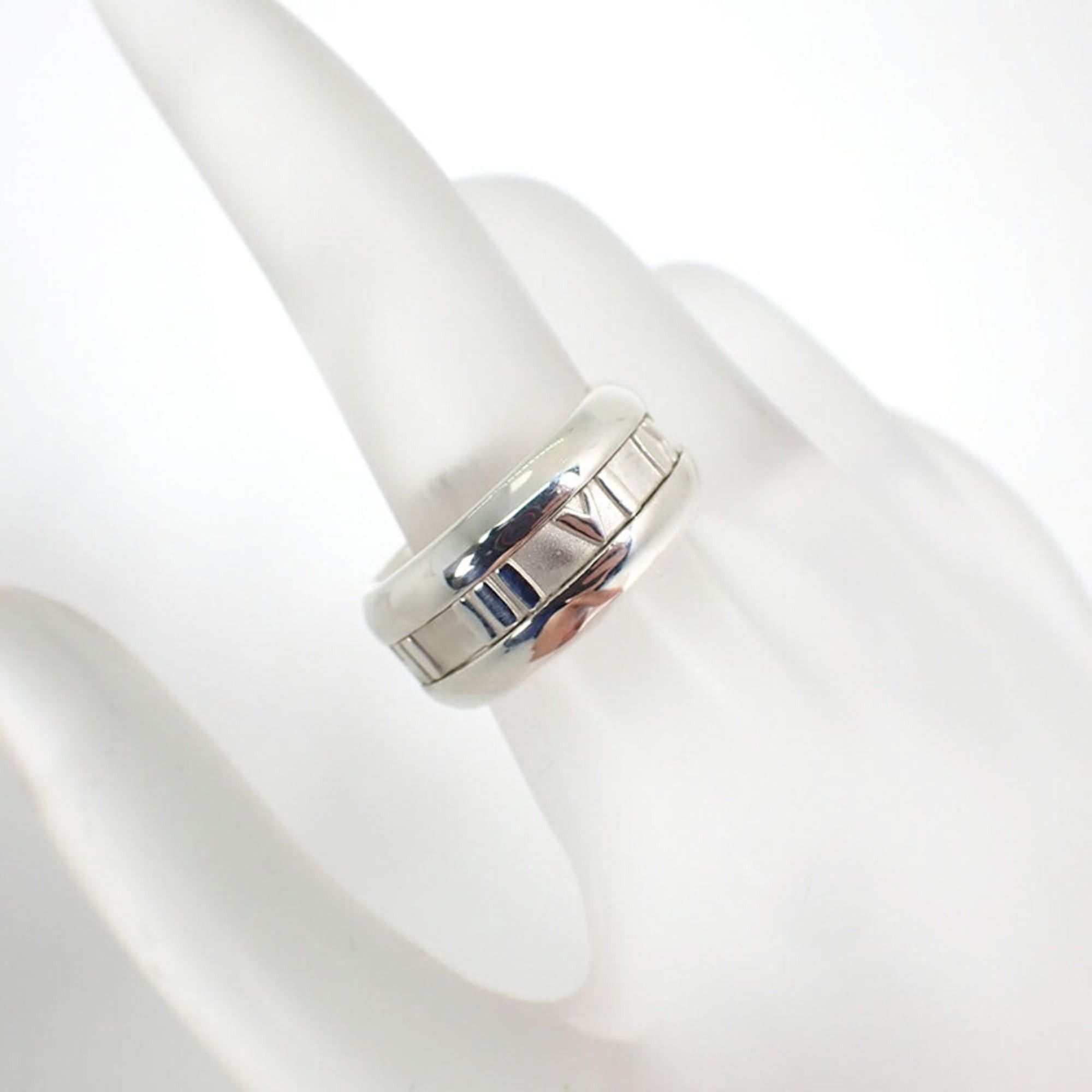 Tiffany & Co. TIFFANY & Co. 925 Atlas Wide Ring, Size 14 Size ONE SIZE - 4 Thumbnail