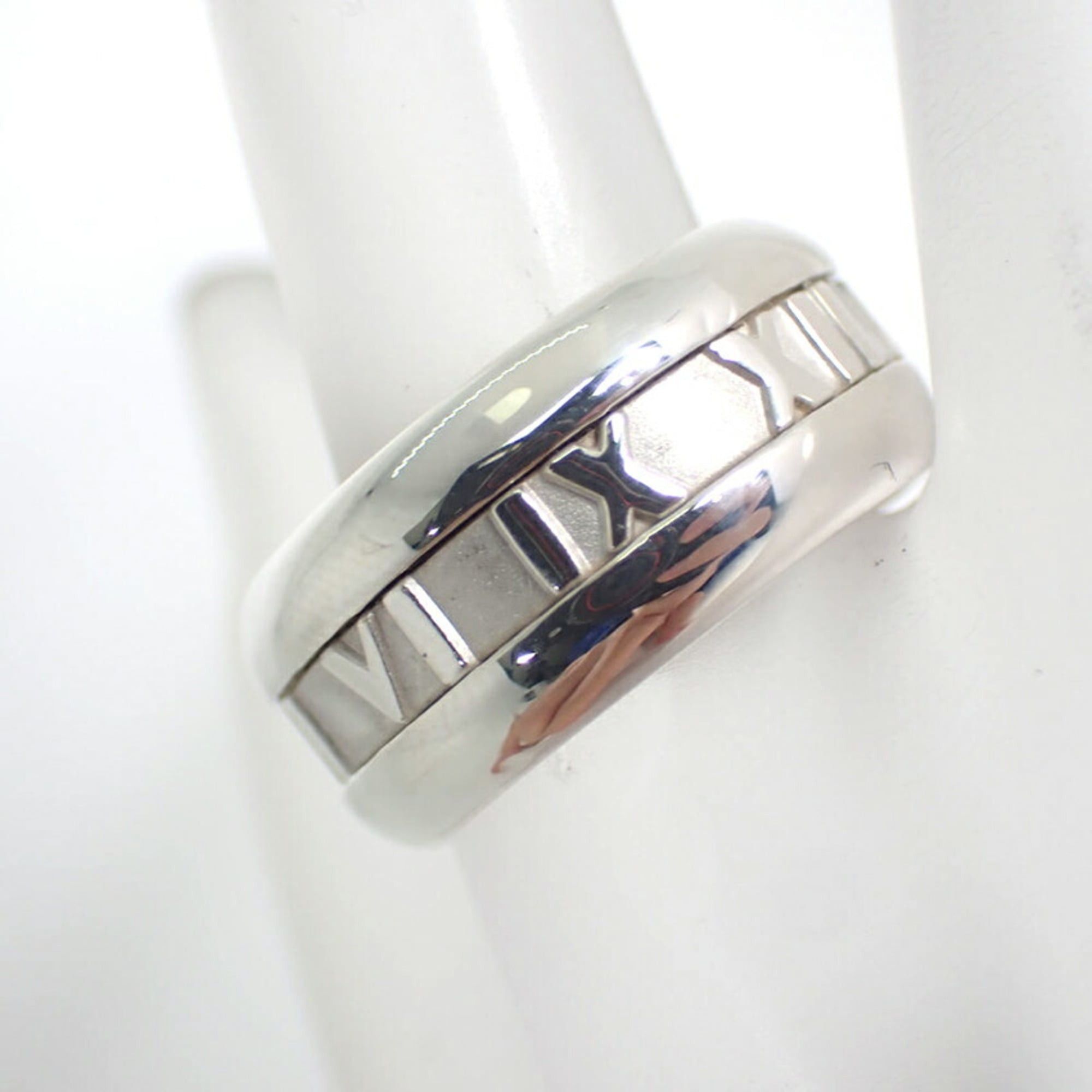 Tiffany & Co. TIFFANY & Co. 925 Atlas Wide Ring, Size 14 Size ONE SIZE - 5 Thumbnail