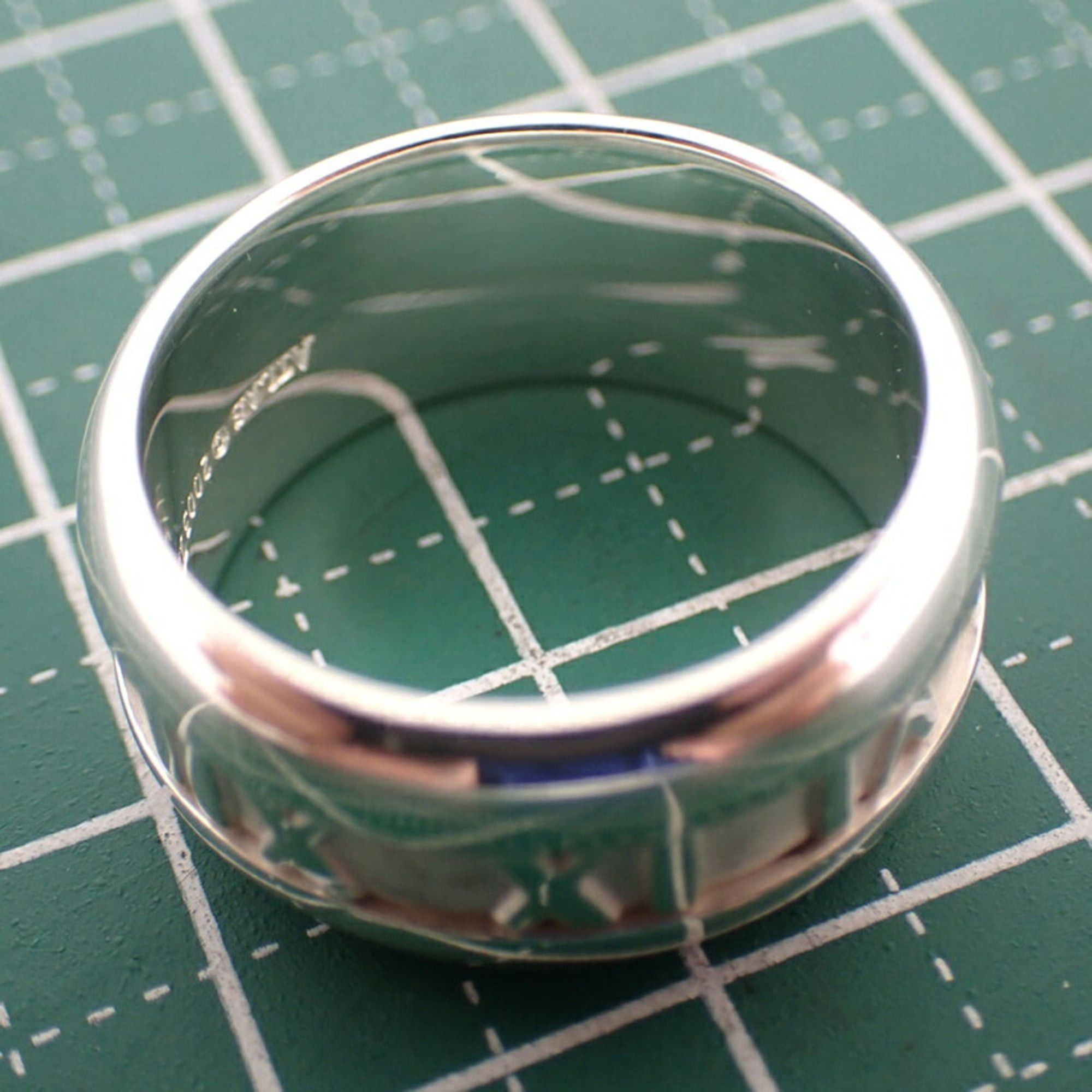 Tiffany & Co. TIFFANY & Co. 925 Atlas Wide Ring, Size 14 Size ONE SIZE - 10 Thumbnail