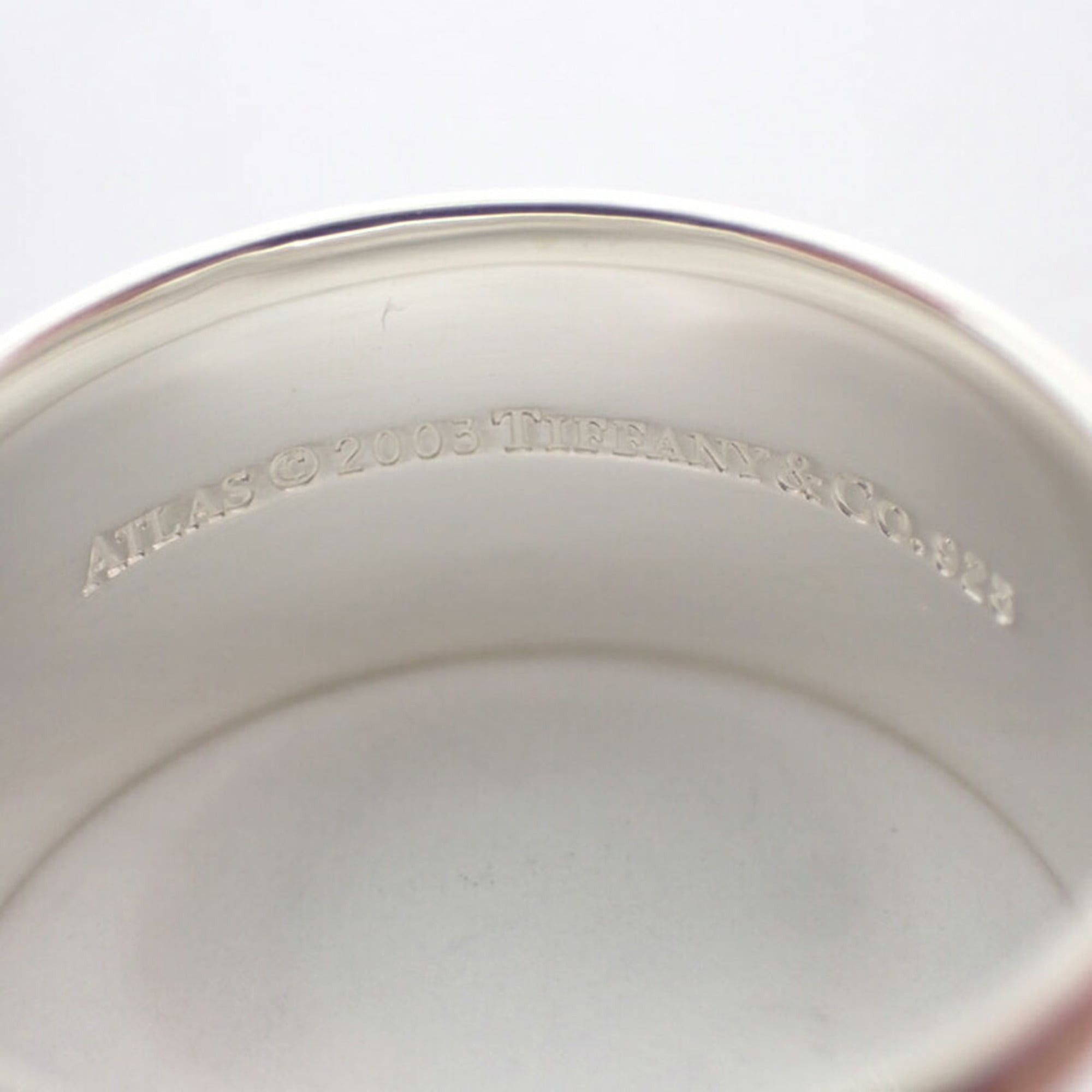 Tiffany & Co. TIFFANY & Co. 925 Atlas Wide Ring, Size 14 Size ONE SIZE - 6 Thumbnail