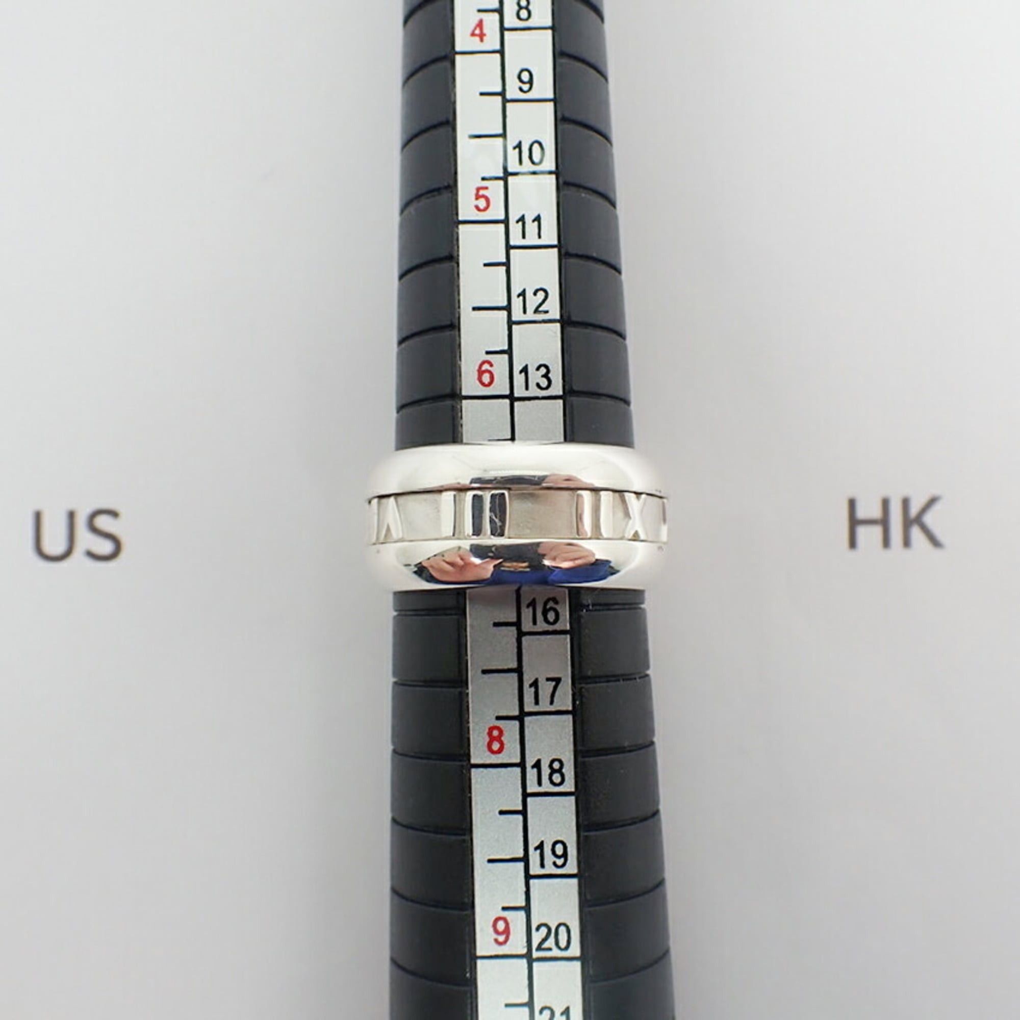 Tiffany & Co. TIFFANY & Co. 925 Atlas Wide Ring, Size 14 Size ONE SIZE - 8 Thumbnail