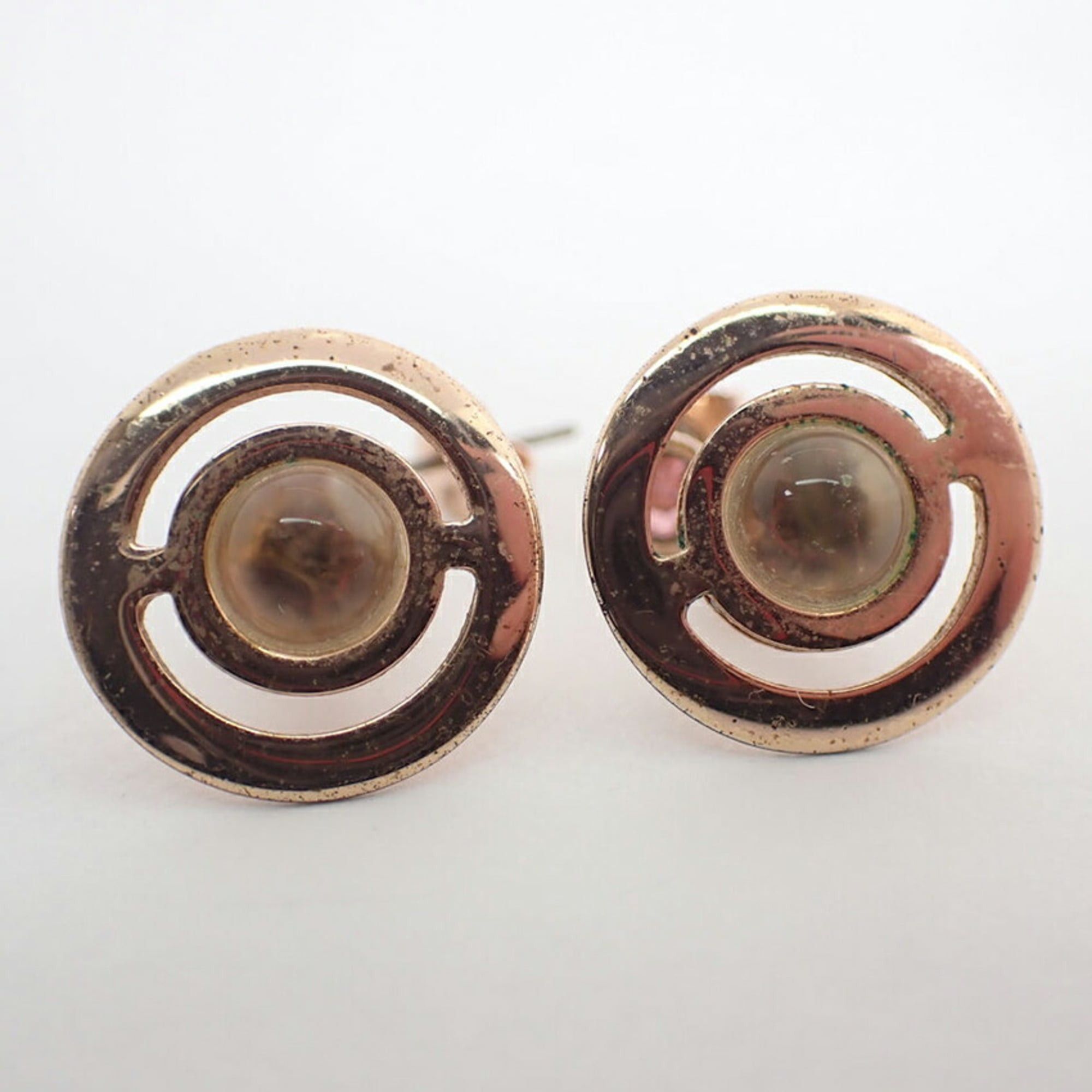 Vivienne Westwood Vivienne Westwood Orb Colored Stone Earrings Size ONE SIZE - 9 Thumbnail