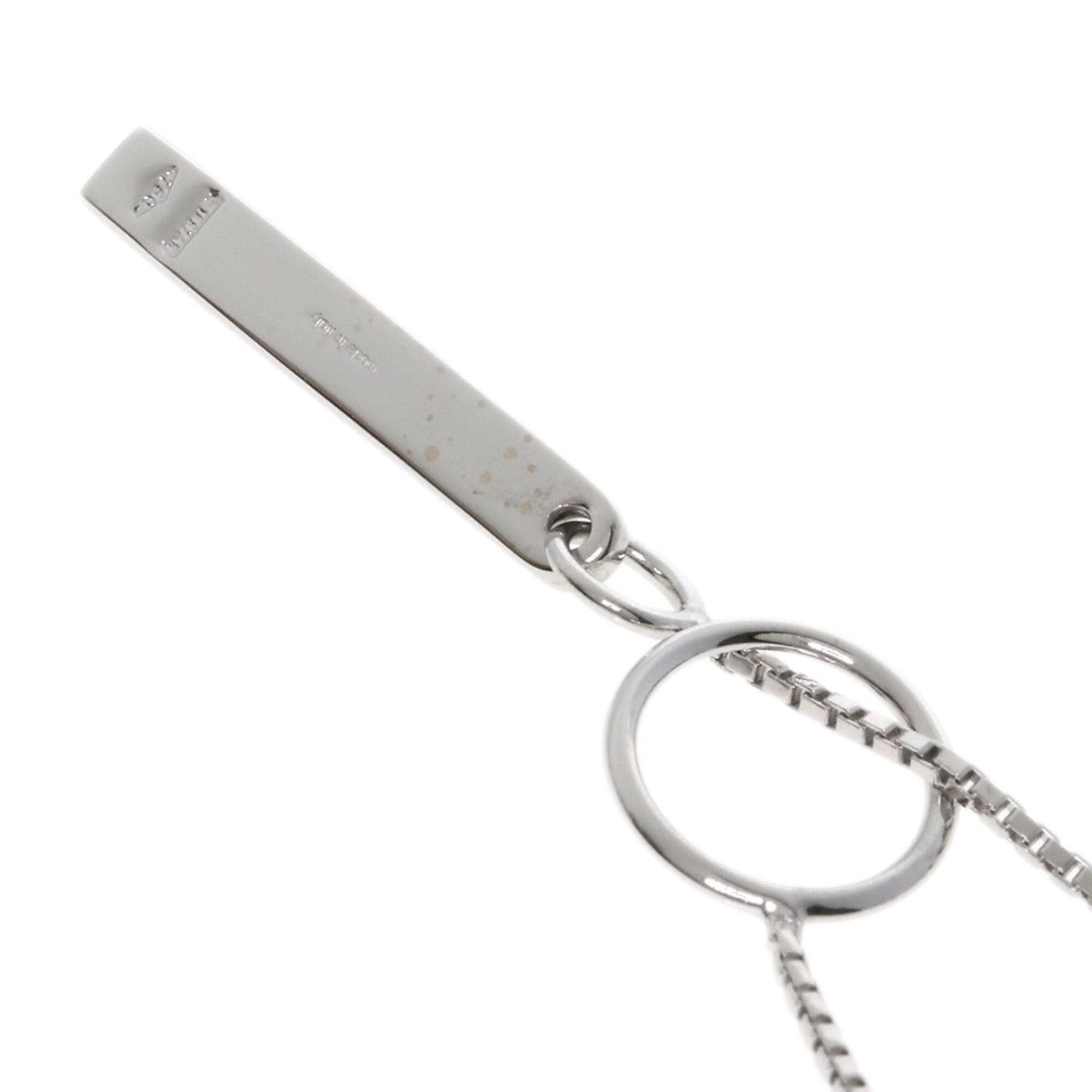 Gucci Gucci Lariat Necklace 18K White Gold Women's GUCCI Size ONE SIZE - 2 Thumbnail