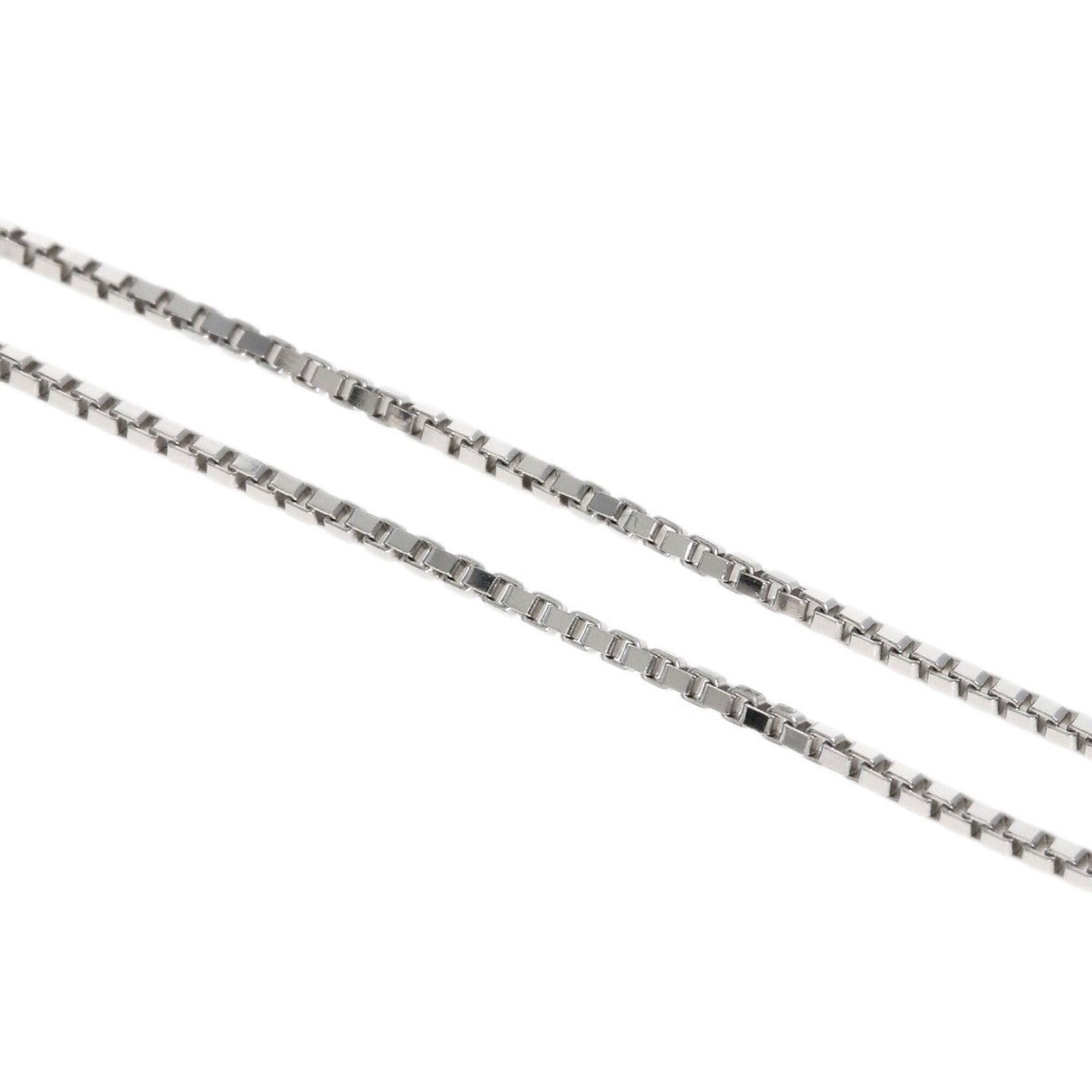 Gucci Gucci Lariat Necklace 18K White Gold Women's GUCCI Size ONE SIZE - 3 Thumbnail