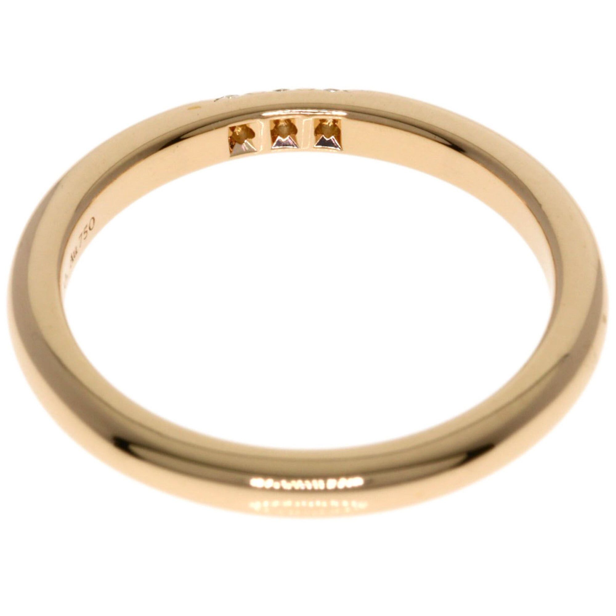 Tiffany & Co. Tiffany & Co. Classic Band Diamond Ring, 18K Pink Gold, Women's. Size ONE SIZE - 4 Thumbnail