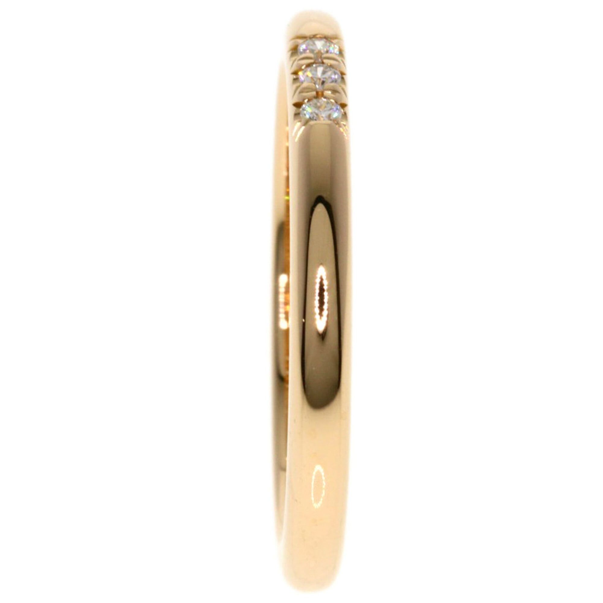 Tiffany & Co. Tiffany & Co. Classic Band Diamond Ring, 18K Pink Gold, Women's. Size ONE SIZE - 3 Thumbnail