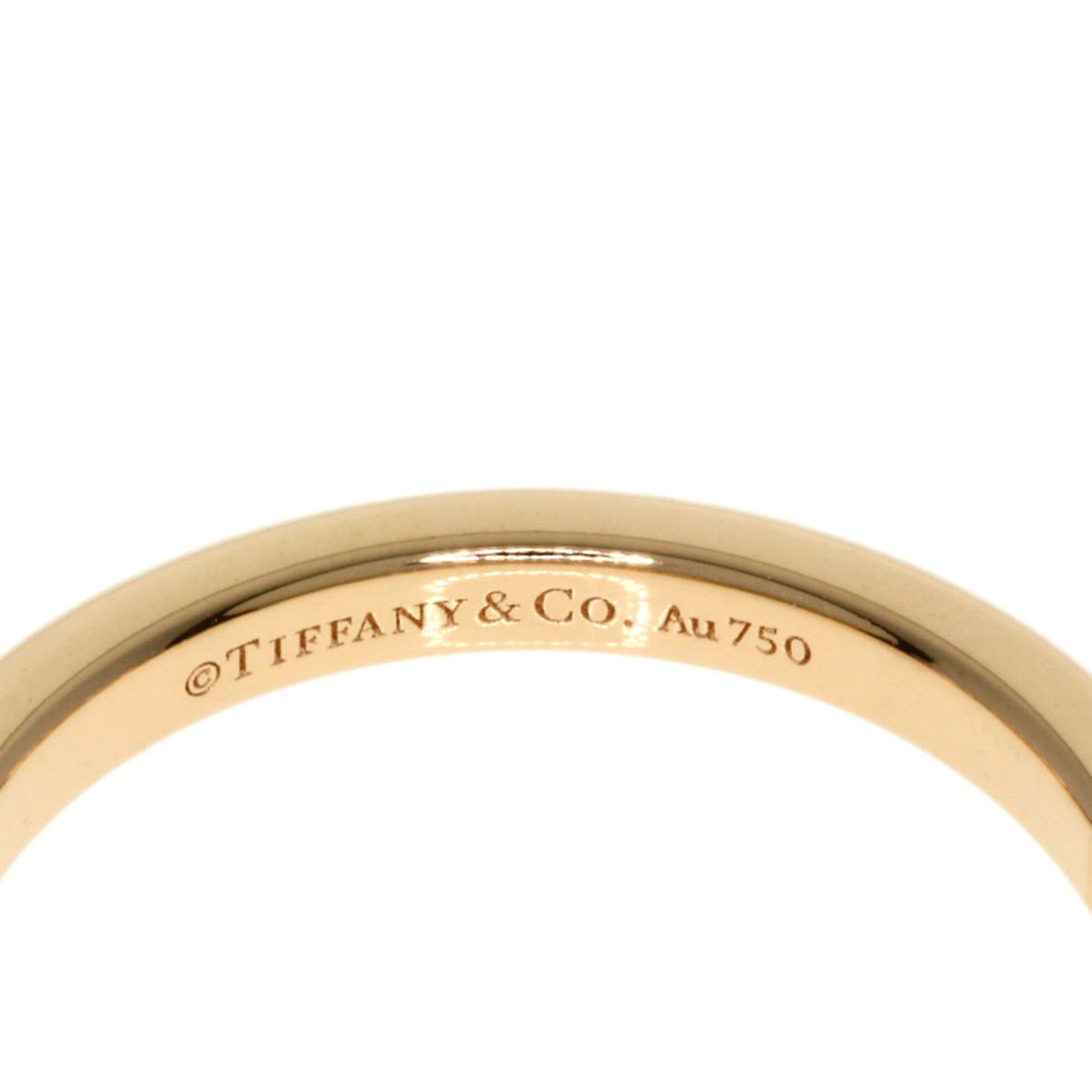 Tiffany & Co. Tiffany & Co. Classic Band Diamond Ring, 18K Pink Gold, Women's. Size ONE SIZE - 5 Thumbnail