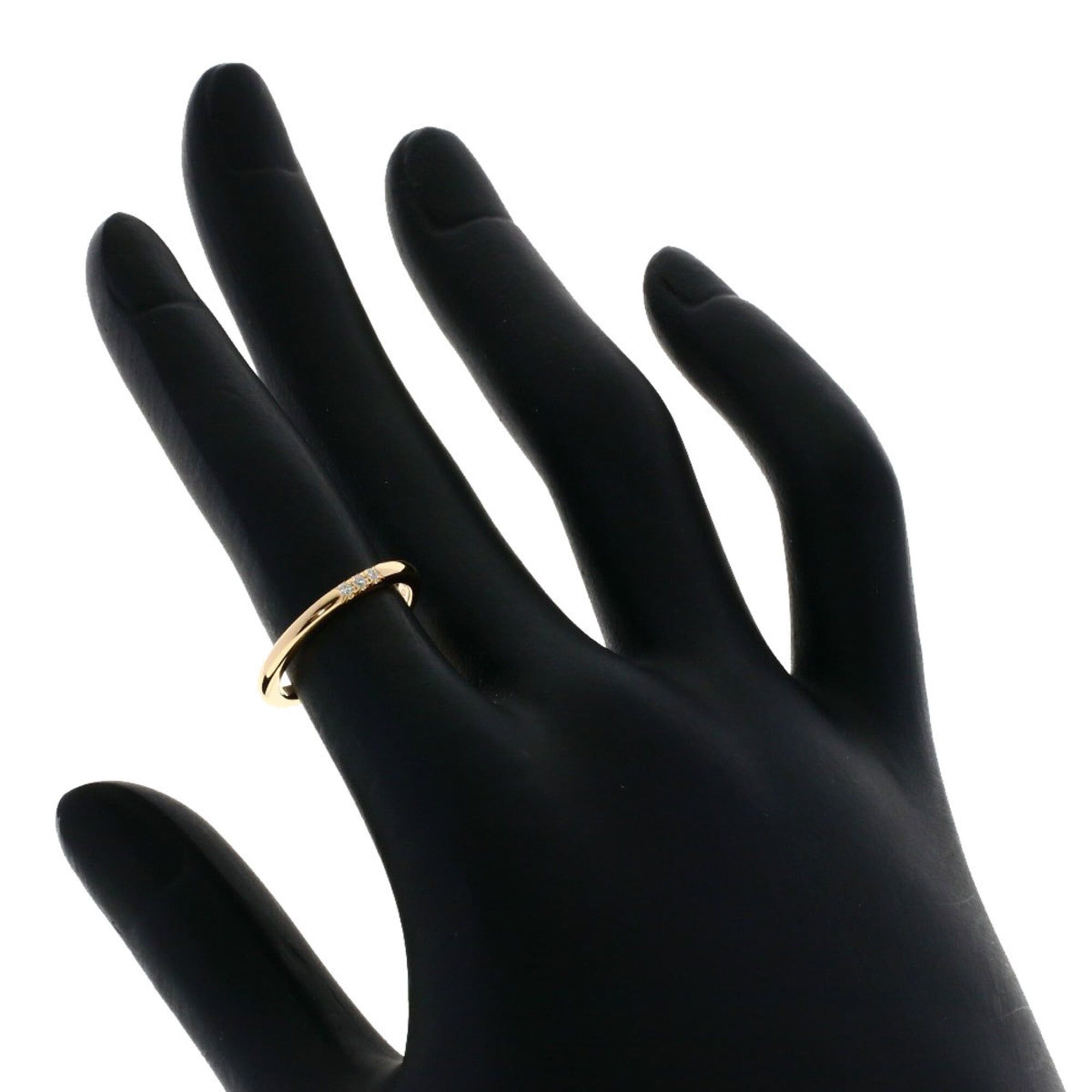 Tiffany & Co. Tiffany & Co. Classic Band Diamond Ring, 18K Pink Gold, Women's. Size ONE SIZE - 6 Thumbnail