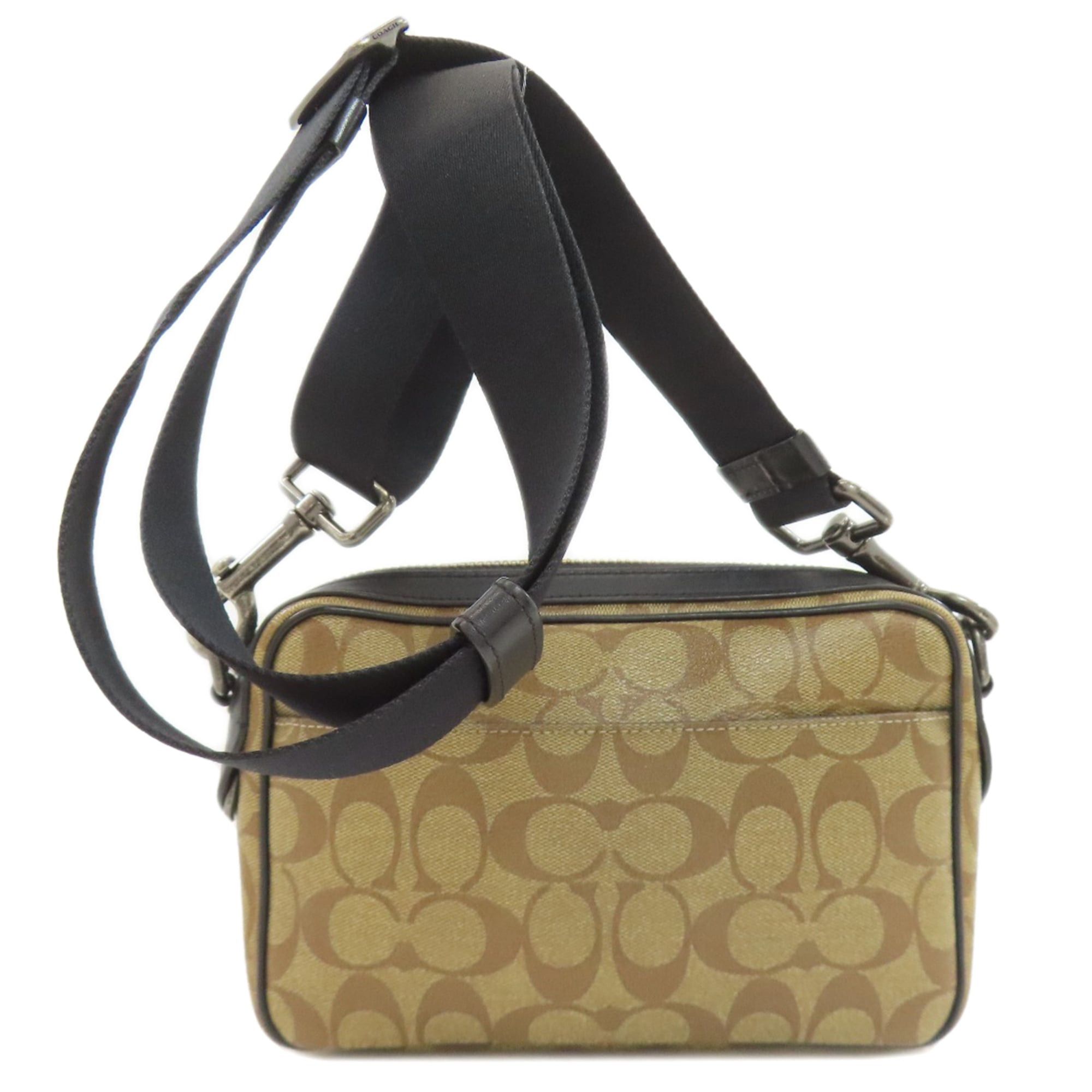 Coach Coach F50715 Signature Shoulder Bag PVC Women's COACH Size ONE SIZE - 2 Thumbnail