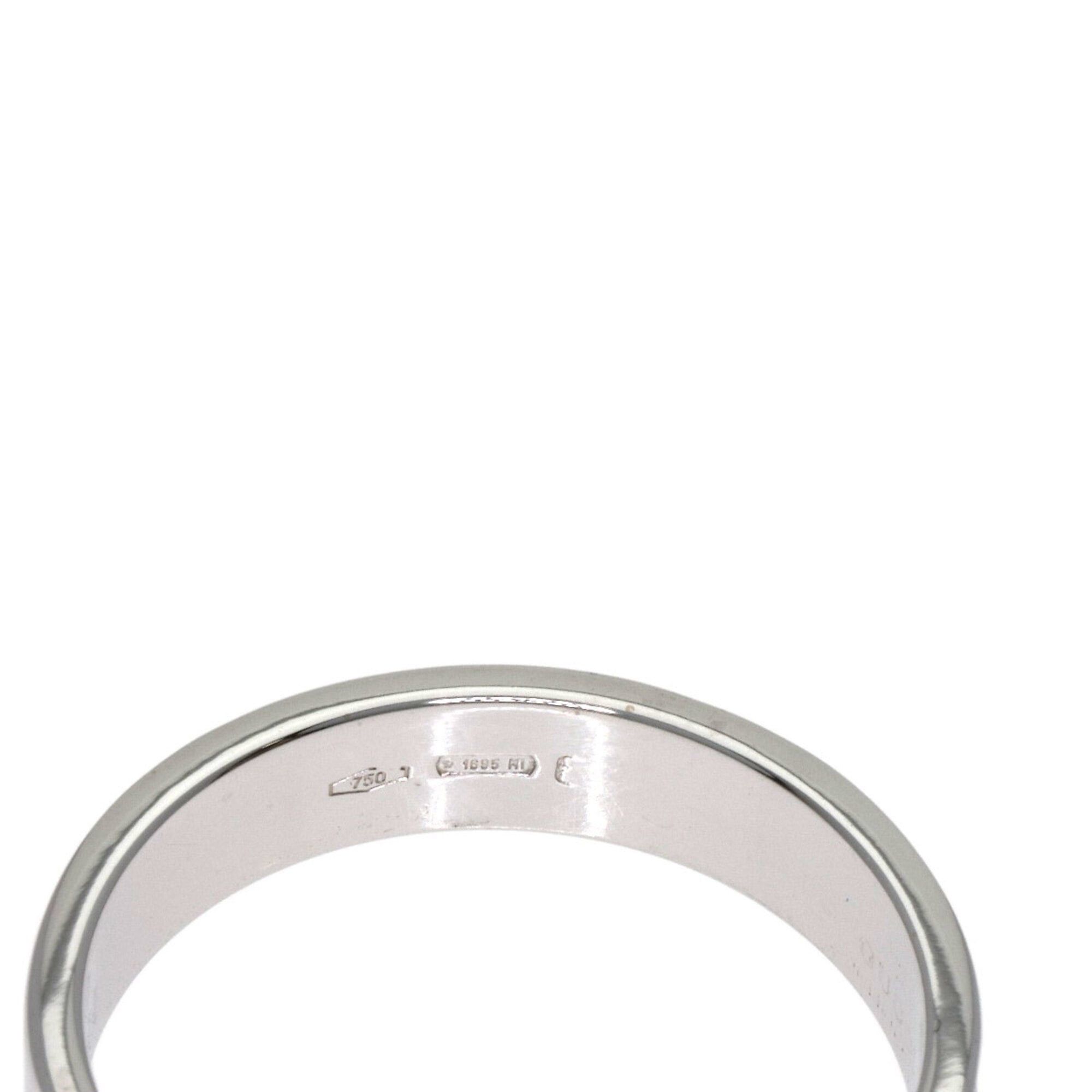 Gucci Gucci Icon #10 Ring, 18K White Gold, Women's GUCCI Size ONE SIZE - 6 Thumbnail