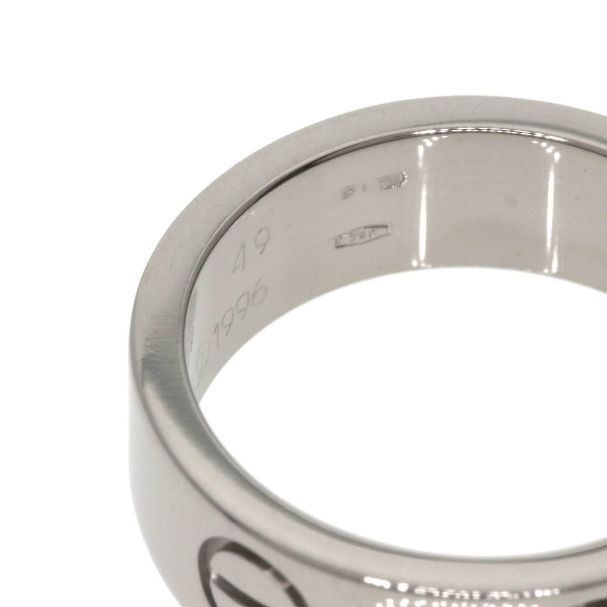 Cartier Cartier Love Ring #49, 18K White Gold, Women's Ring, CARTIER Size ONE SIZE - 7 Thumbnail