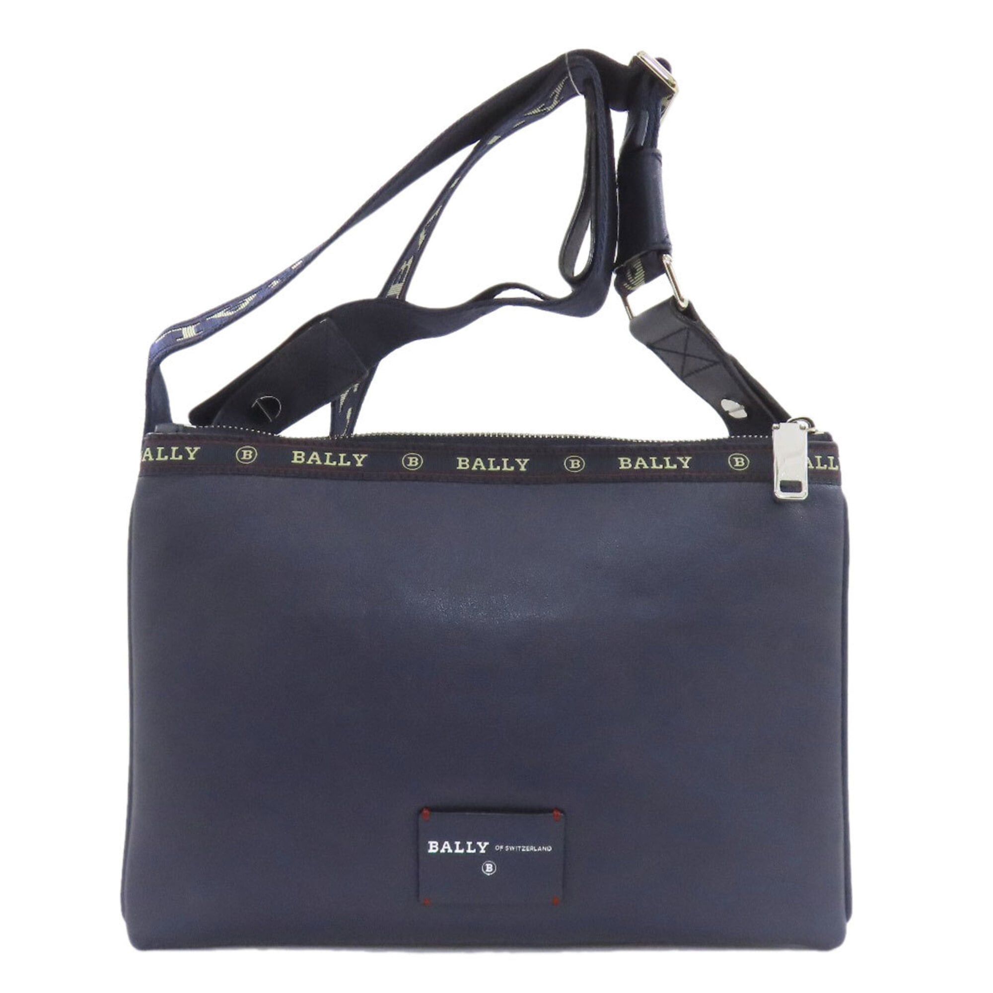 Bally Bally Logo Shoulder Bag Leather Women's BALLY Size ONE SIZE - 2 Thumbnail