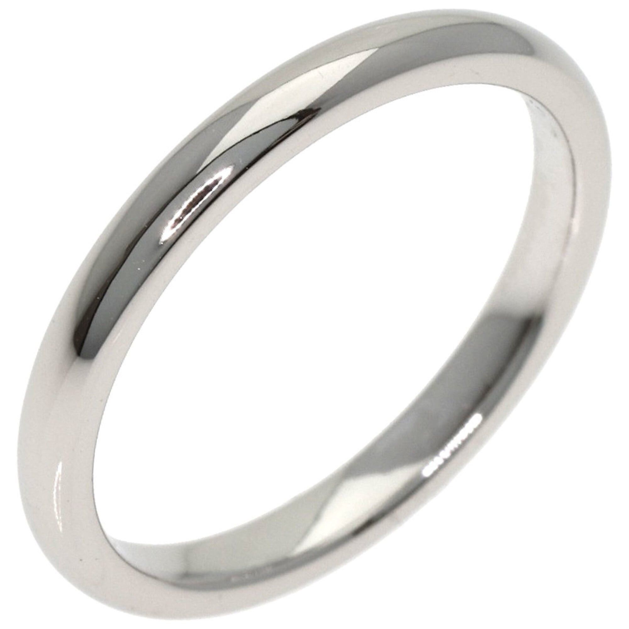 Van Cleef & Arpels Van Cleef & Arpels Tendrement Wedding Ring #48, Platinum PT950, Women's Size ONE SIZE - 2 Thumbnail