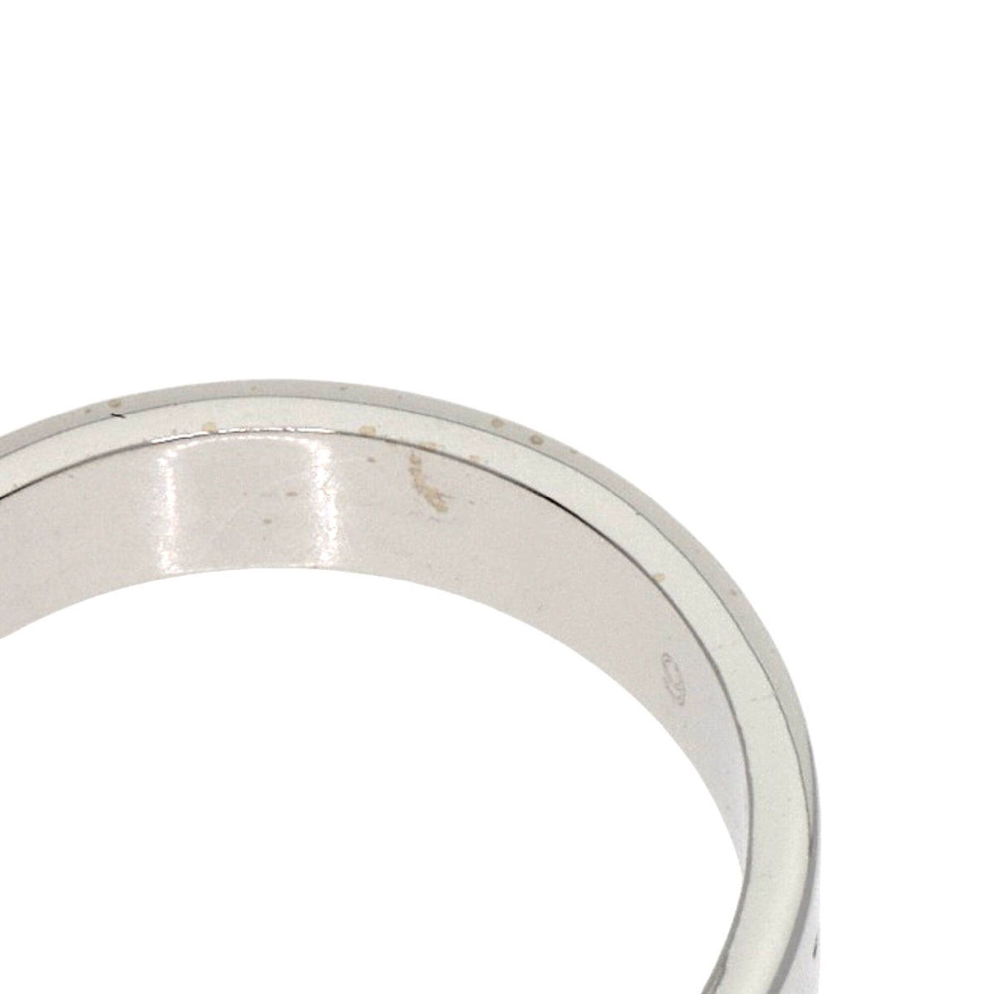 Gucci Gucci Icon #9 Ring 18K White Gold Women's GUCCI Size ONE SIZE - 8 Thumbnail