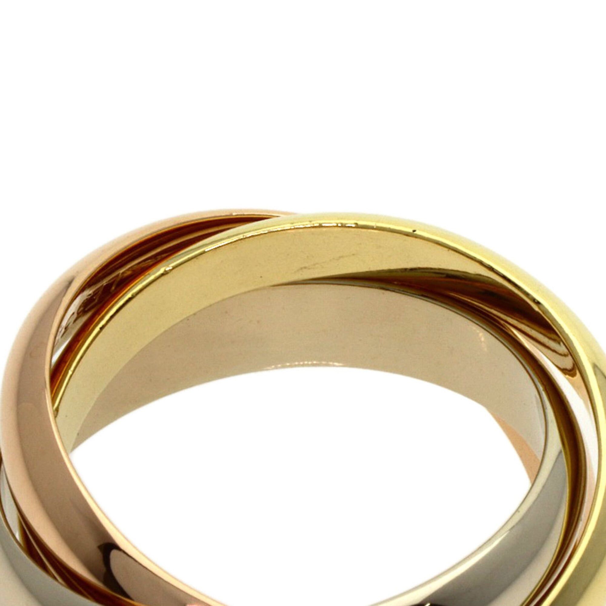 Cartier Cartier Trinity #51 Ring, 18K Yellow Gold/18K White Pink Gold, Women's, CARTIER Size ONE SIZE - 8 Thumbnail