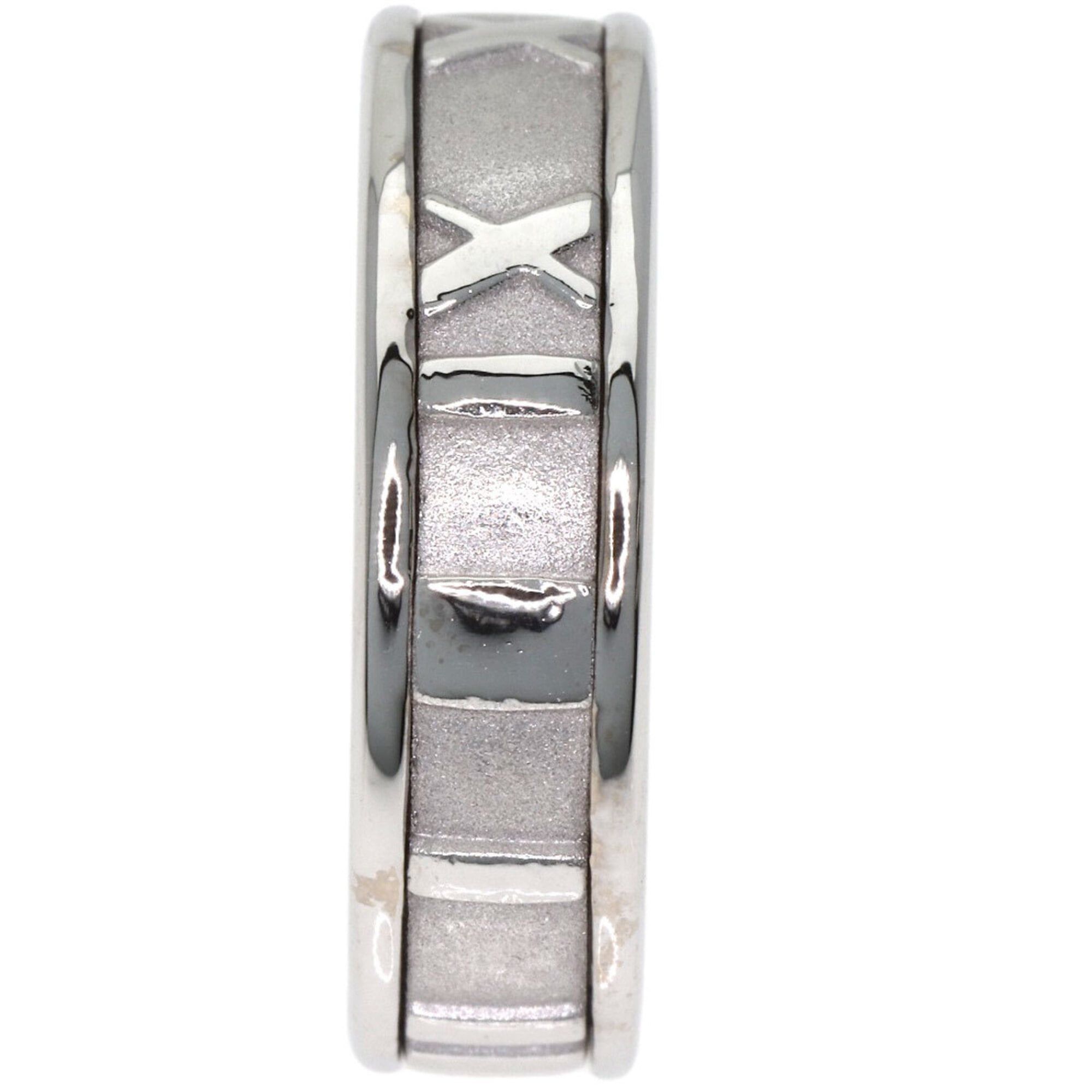 Tiffany & Co. Tiffany & Co. Atlas Diamond Ring, 18K White Gold, Women's. Size ONE SIZE - 9 Thumbnail