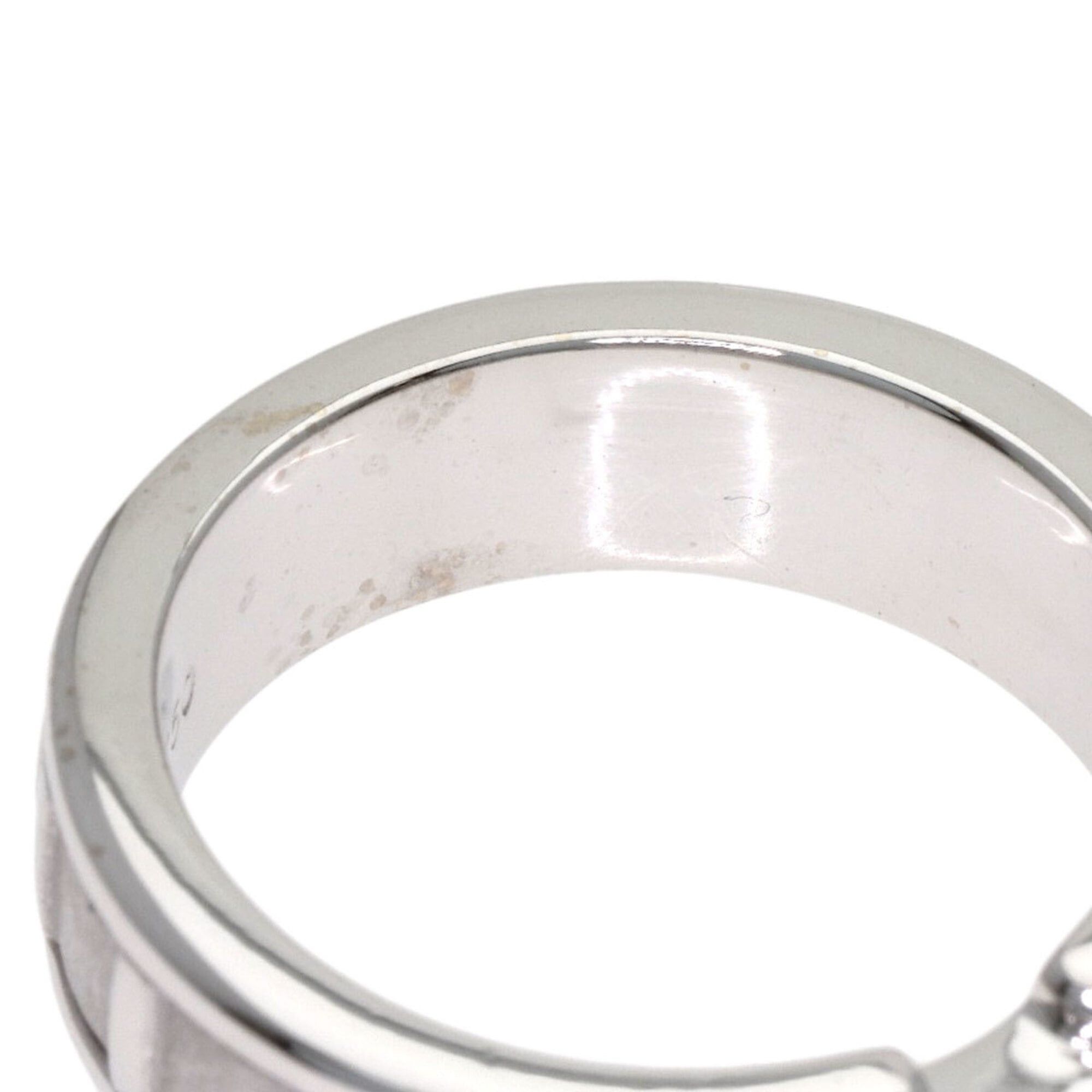 Tiffany & Co. Tiffany & Co. Atlas Diamond Ring, 18K White Gold, Women's. Size ONE SIZE - 7 Thumbnail