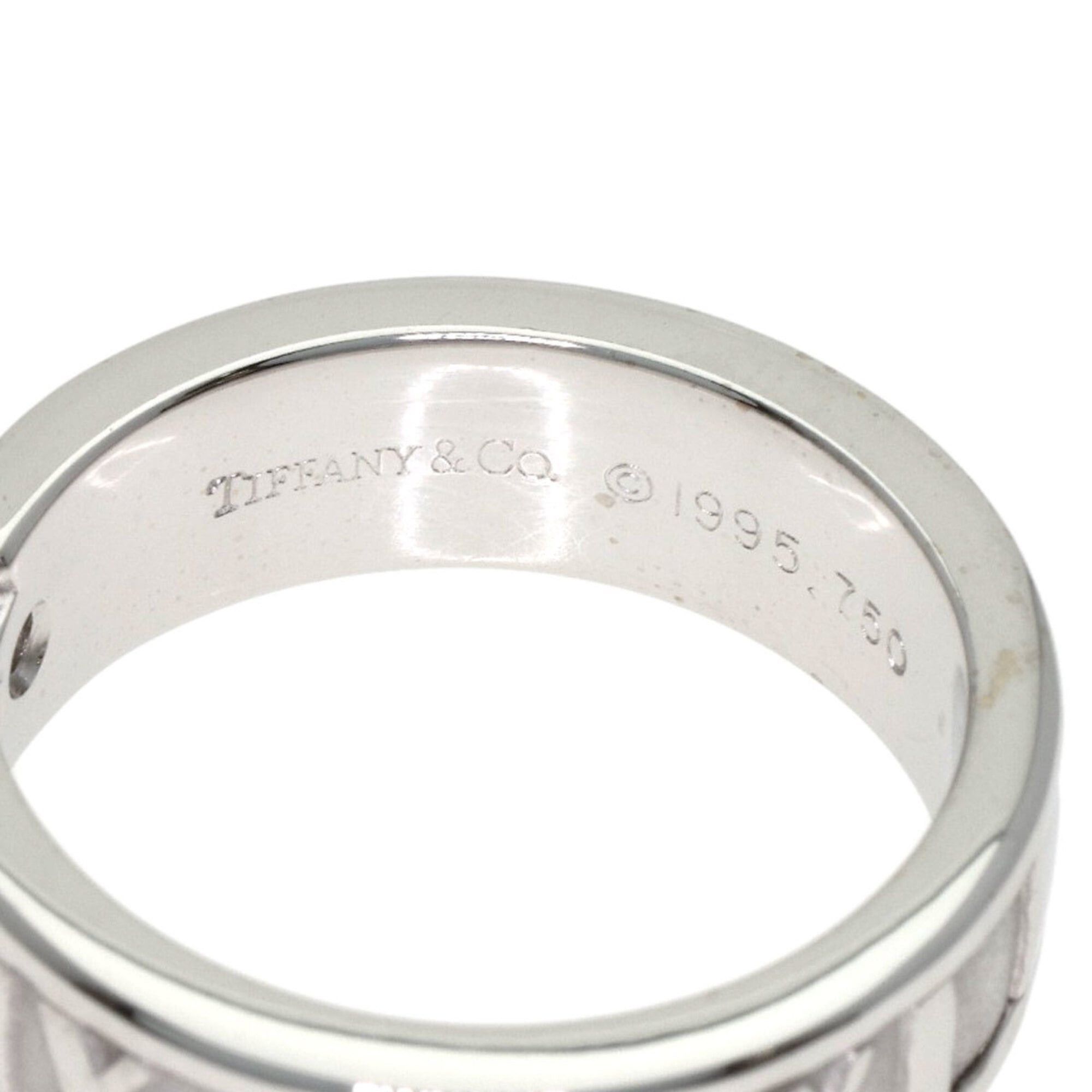 Tiffany & Co. Tiffany & Co. Atlas Diamond Ring, 18K White Gold, Women's. Size ONE SIZE - 5 Thumbnail