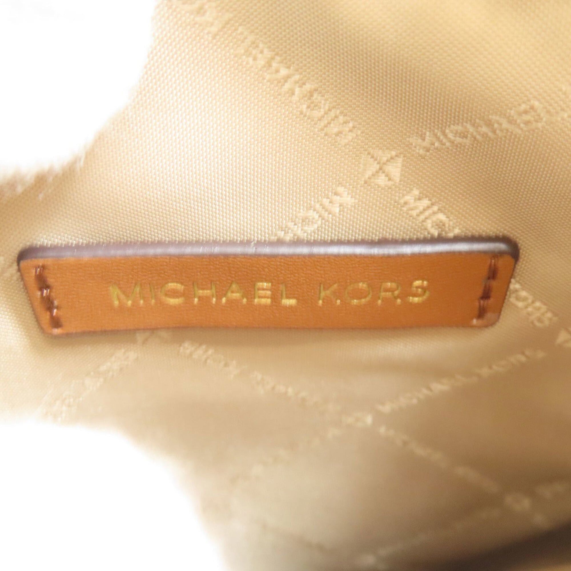 Michael Kors Michael Kors MK Signature 2-Way Handbag, PVC, Women's Size ONE SIZE - 6 Thumbnail