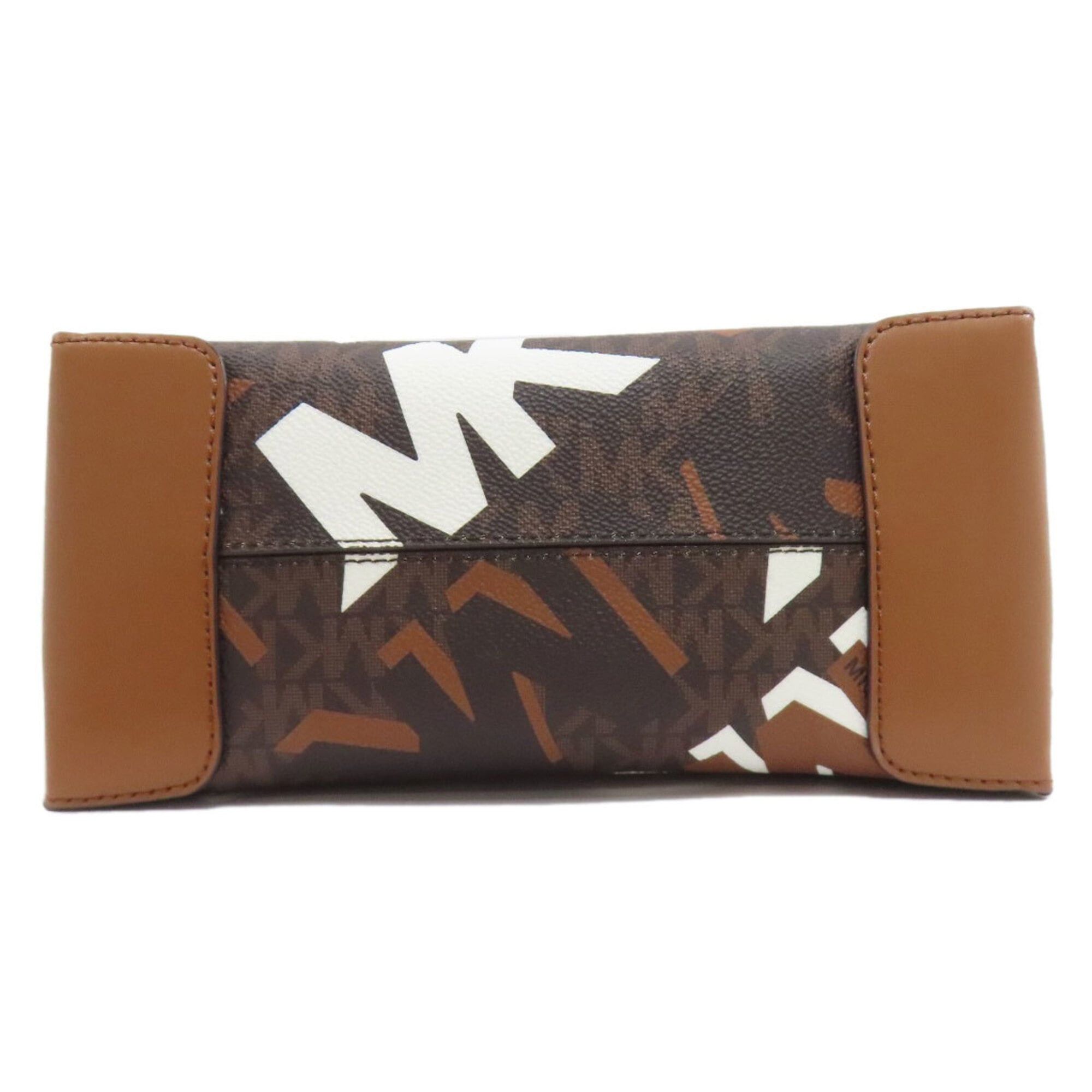 Michael Kors Michael Kors MK Signature 2-Way Handbag, PVC, Women's Size ONE SIZE - 4 Thumbnail