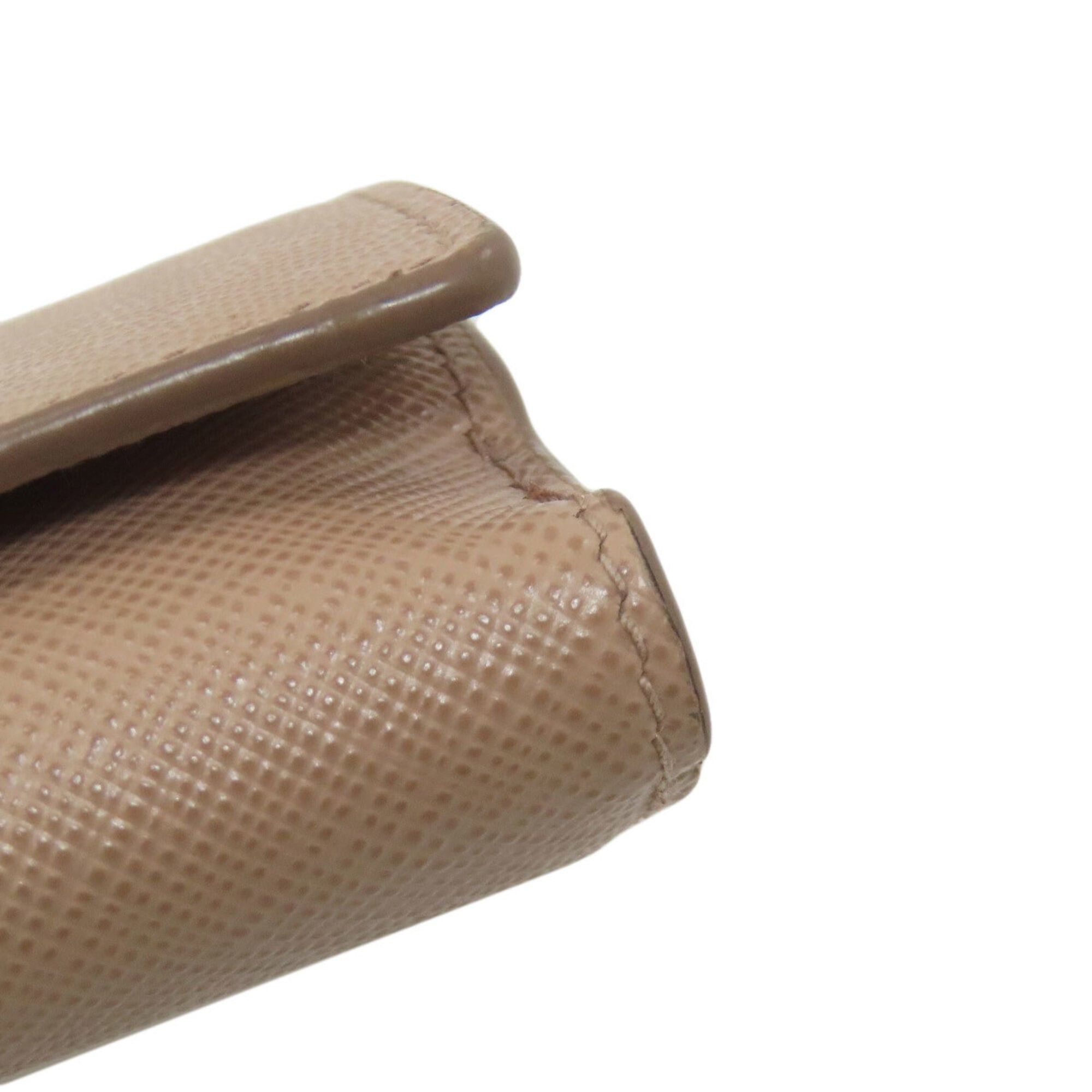 Prada Prada Compact Wallet, Bi-fold Saffiano Leather, Women's PRADA Size ONE SIZE - 10 Thumbnail