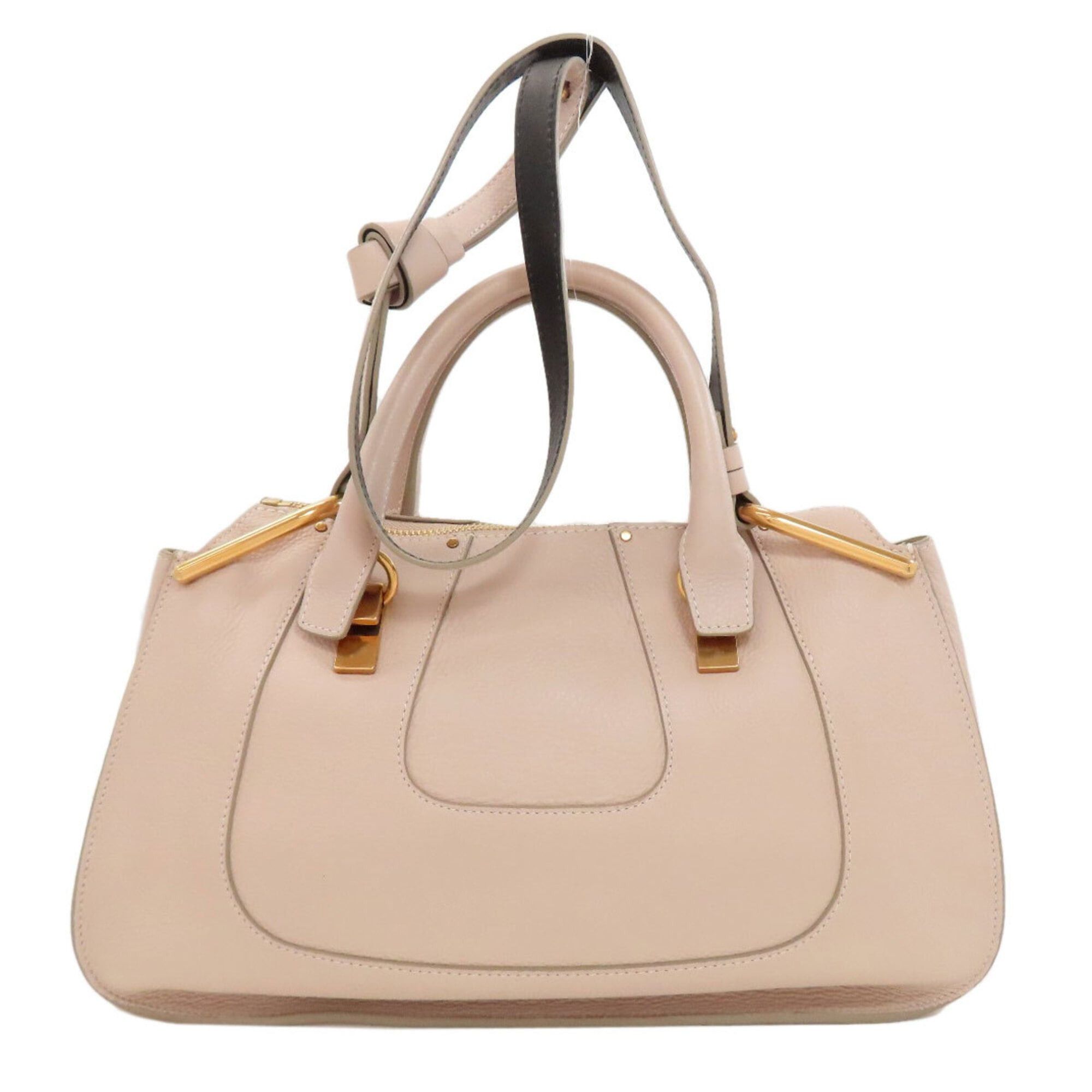 Chloe Chloé Chloe Hayley 2-Way Leather Handbag for Women Size ONE SIZE - 2 Thumbnail