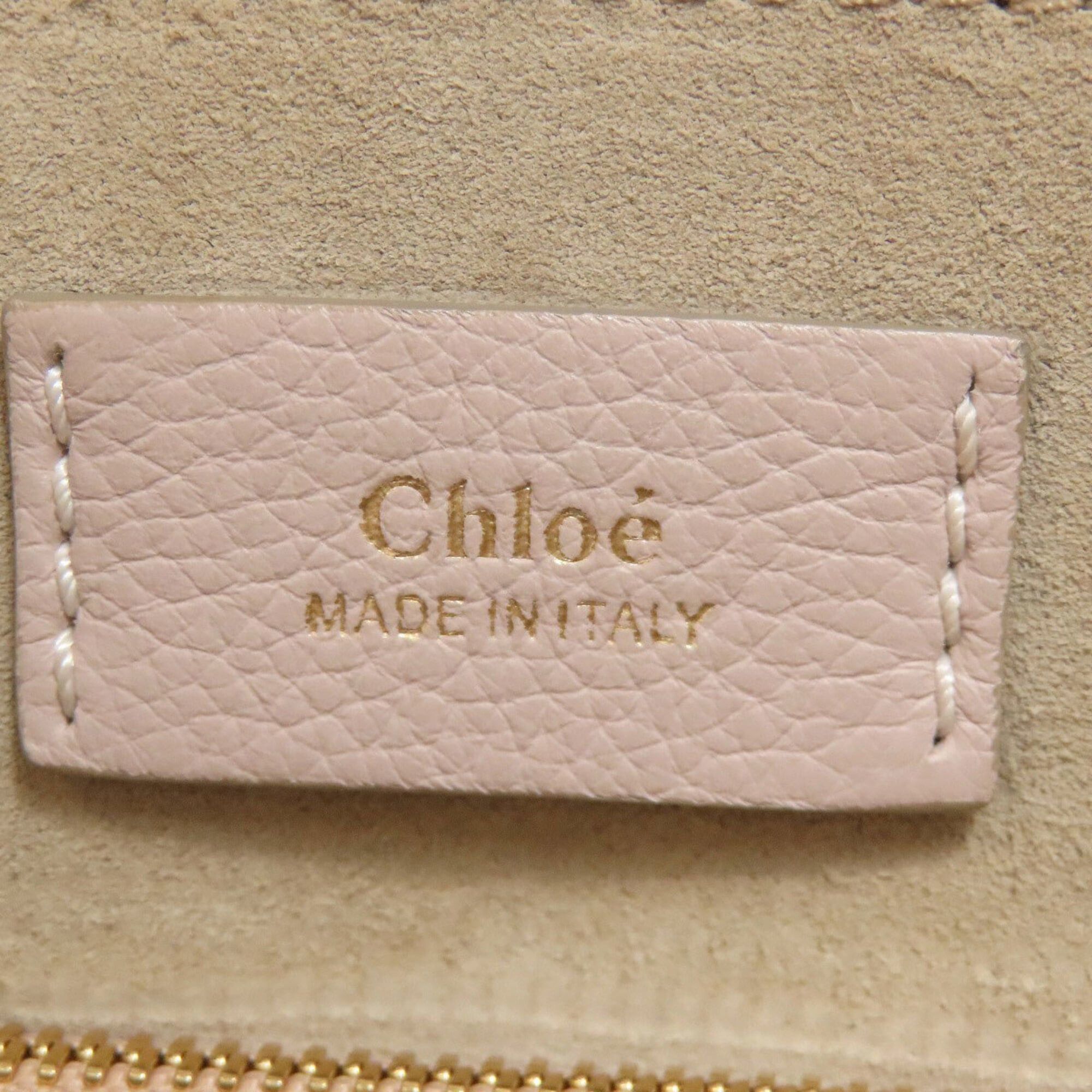 Chloe Chloé Chloe Hayley 2-Way Leather Handbag for Women Size ONE SIZE - 6 Thumbnail
