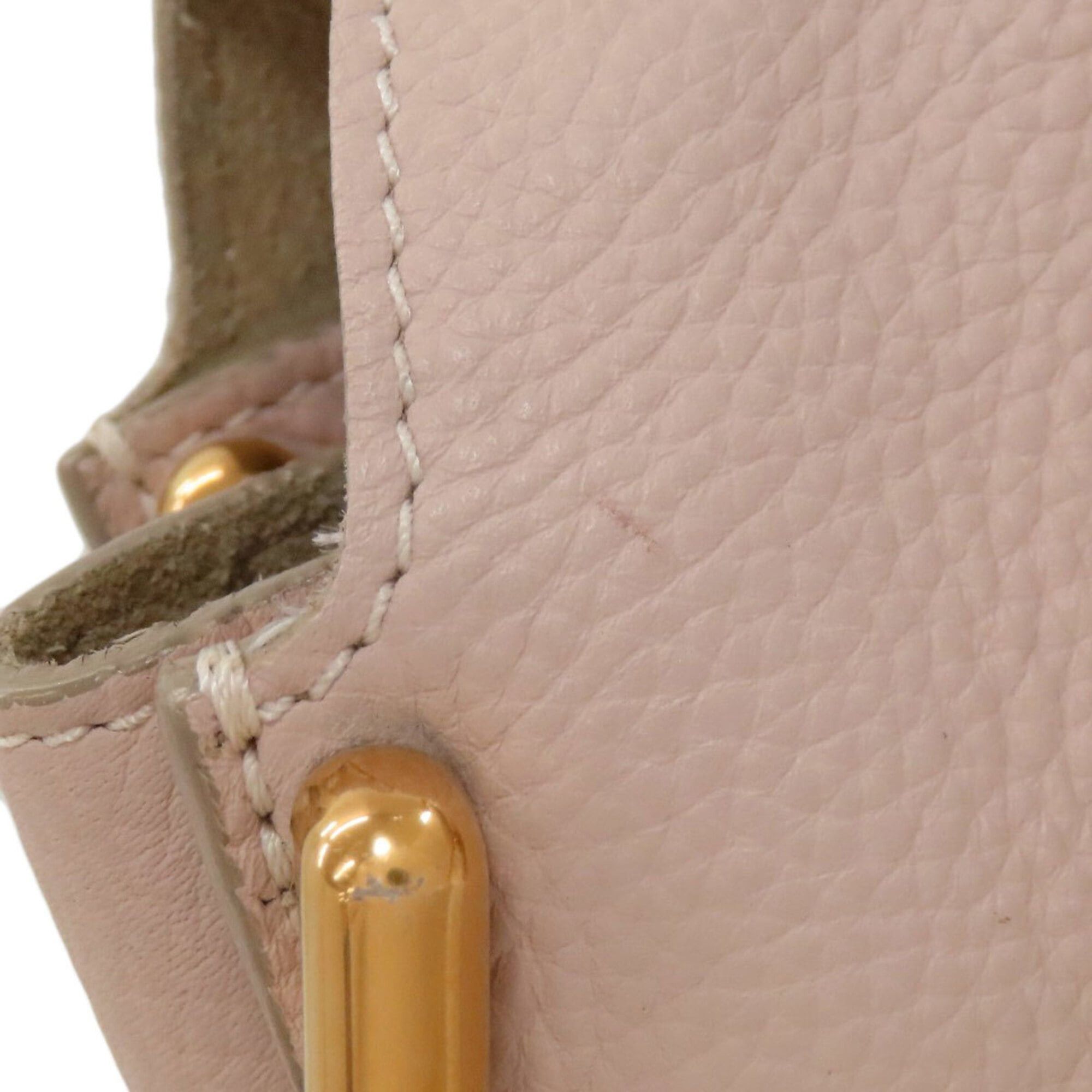 Chloe Chloé Chloe Hayley 2-Way Leather Handbag for Women Size ONE SIZE - 16 Thumbnail