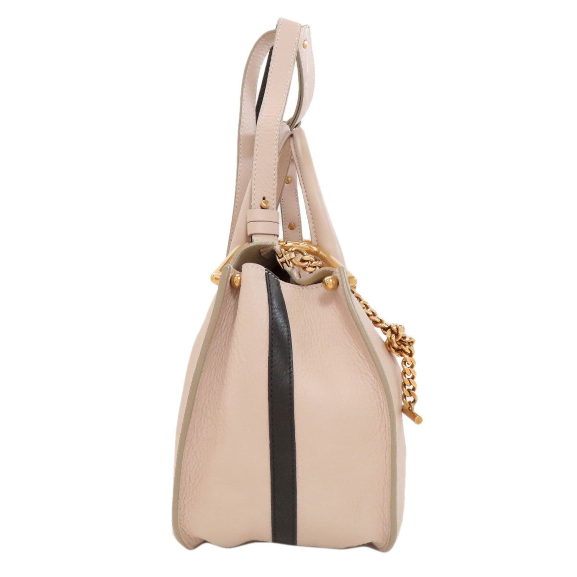 Chloe Chloé Chloe Hayley 2-Way Leather Handbag for Women Size ONE SIZE - 3 Thumbnail