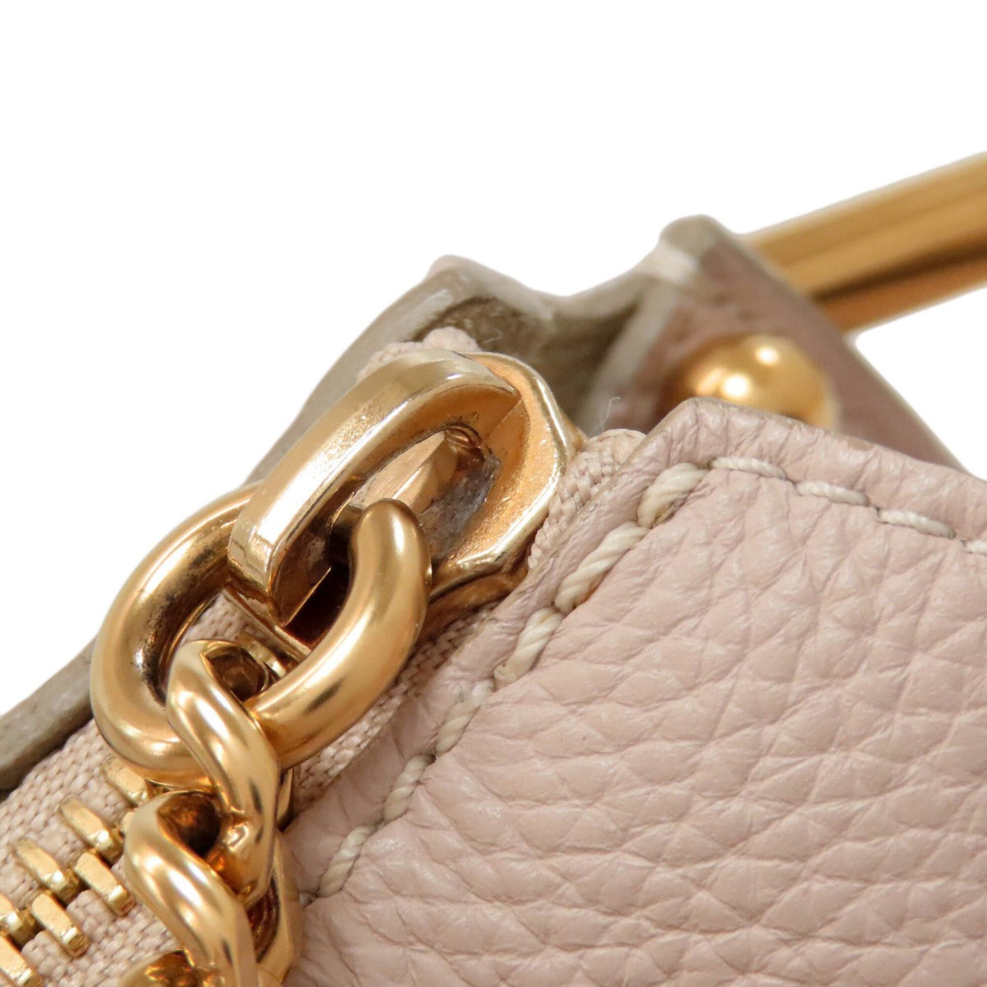 Chloe Chloé Chloe Hayley 2-Way Leather Handbag for Women Size ONE SIZE - 18 Thumbnail