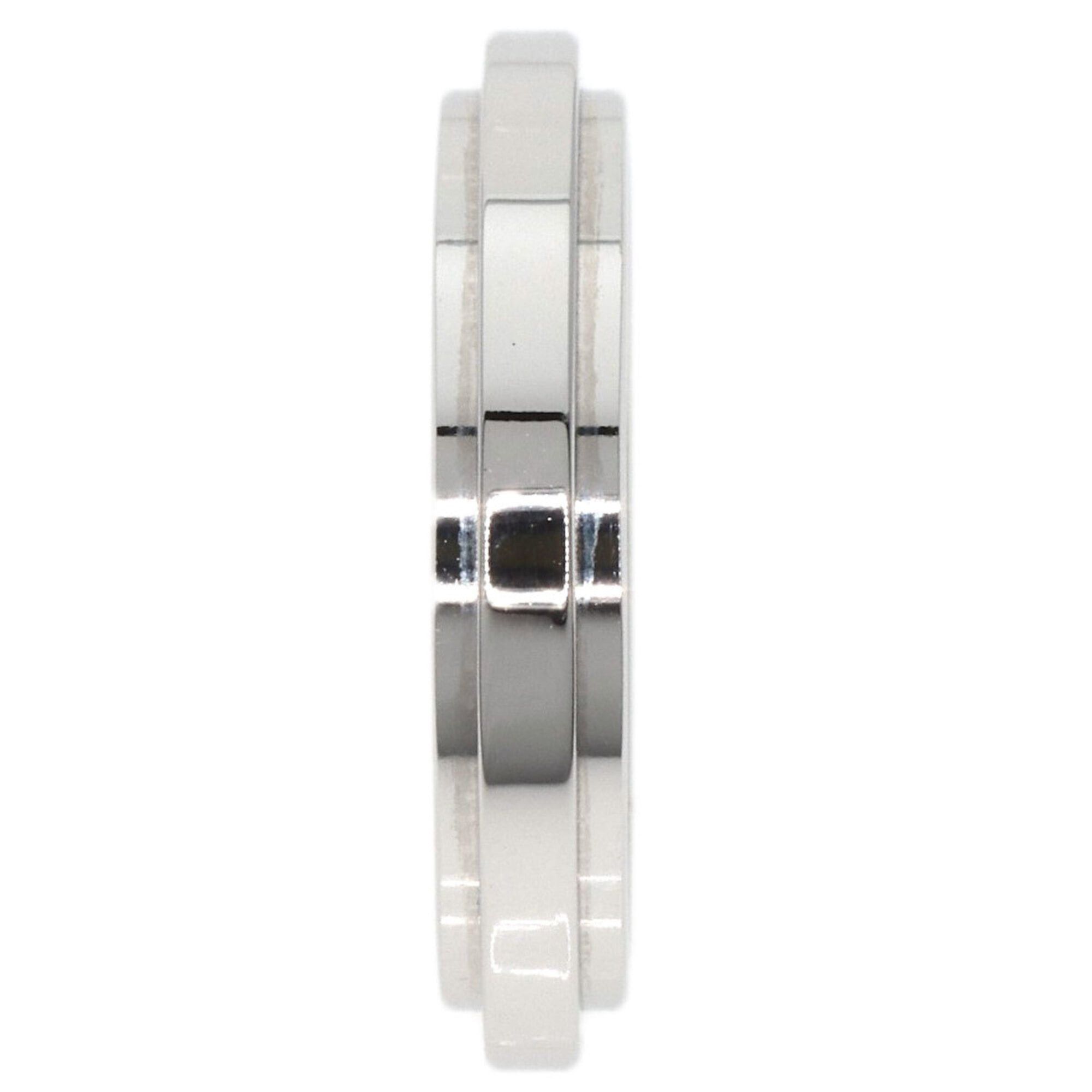 Gucci Gucci Straight Rough #13 Ring, 18K White Gold, Women's GUCCI Size ONE SIZE - 3 Thumbnail