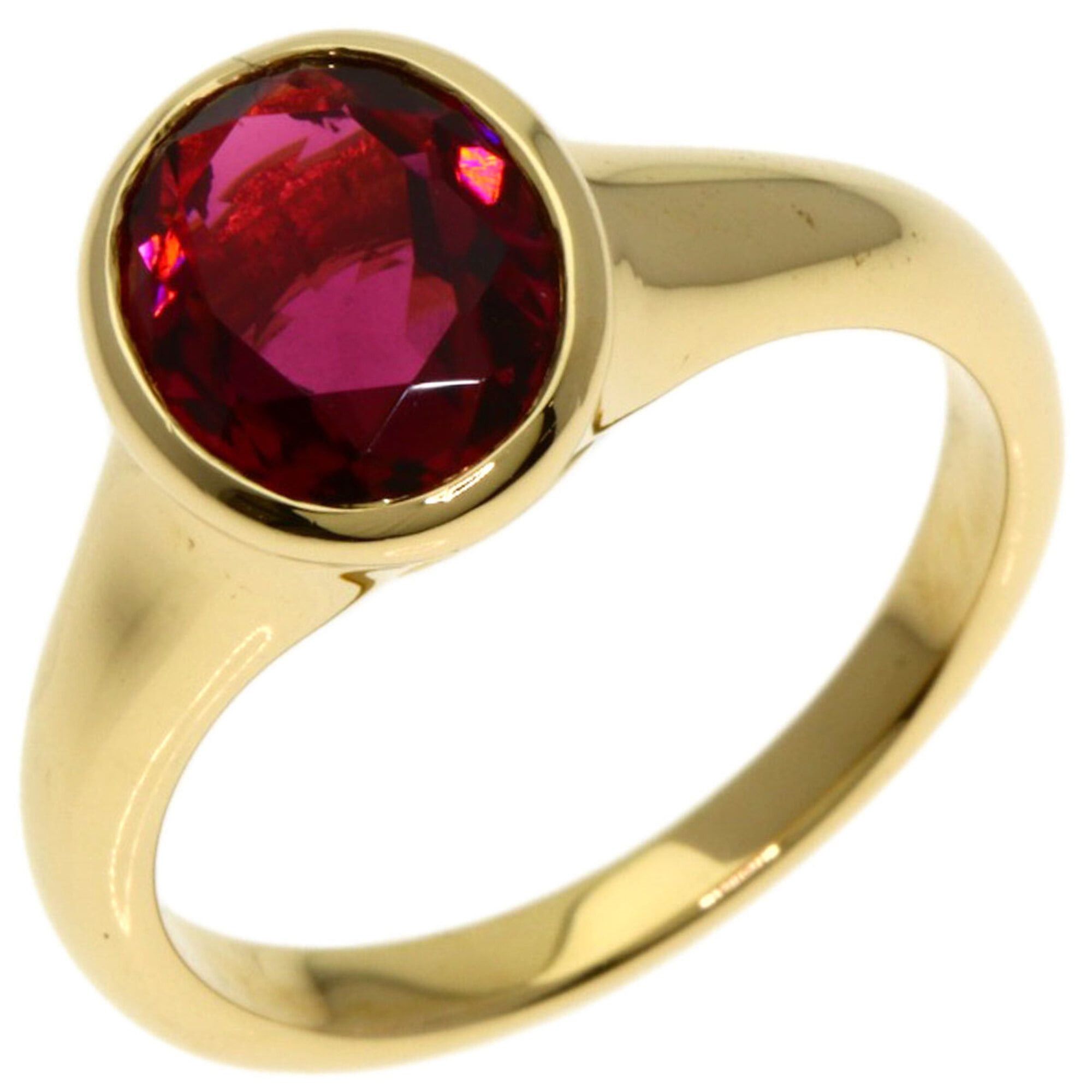Bvlgari Bulgari Kaleidos Tourmaline Ring, 18K Yellow Gold, Women's BVLGARI Size ONE SIZE - 2 Thumbnail