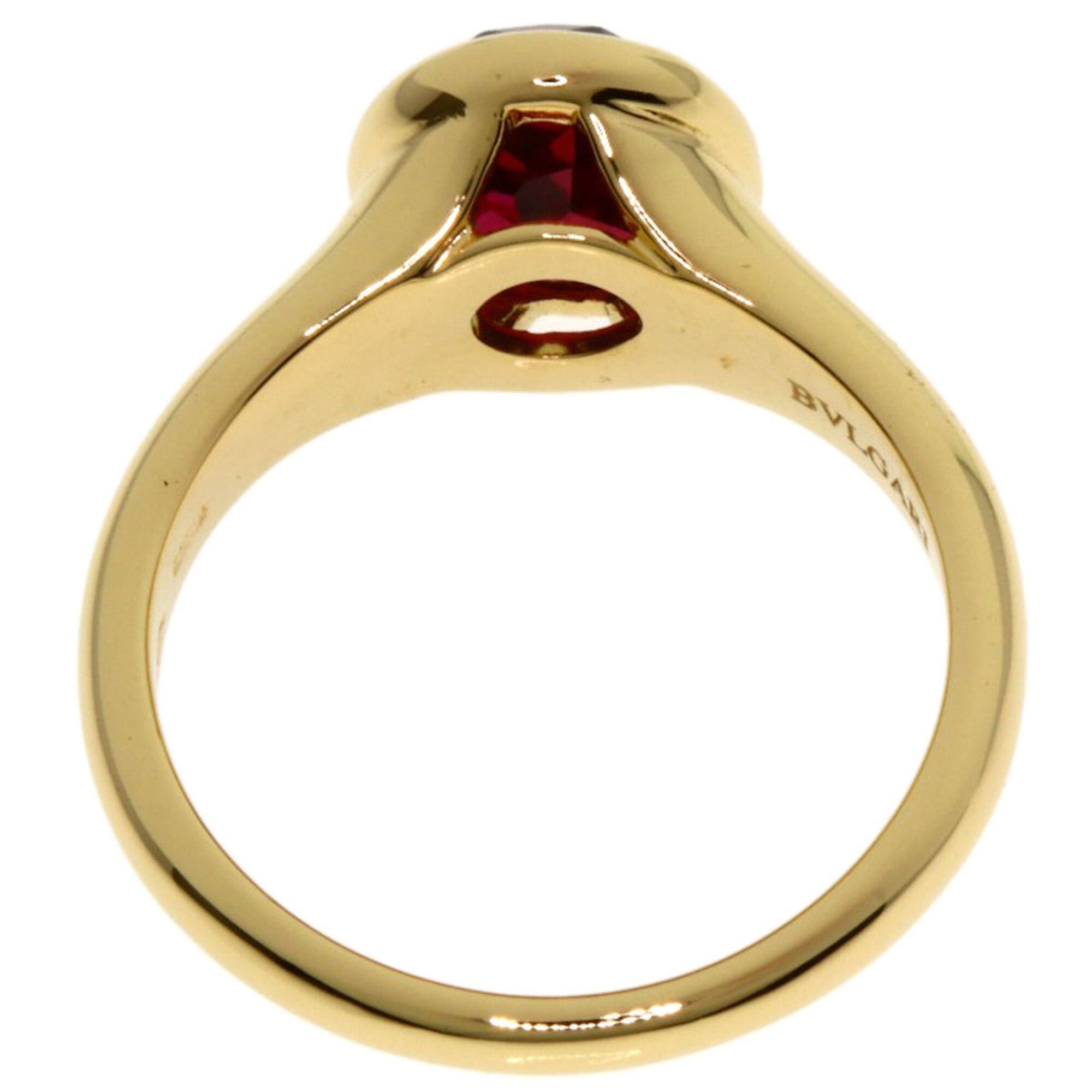 Bvlgari Bulgari Kaleidos Tourmaline Ring, 18K Yellow Gold, Women's BVLGARI Size ONE SIZE - 4 Thumbnail