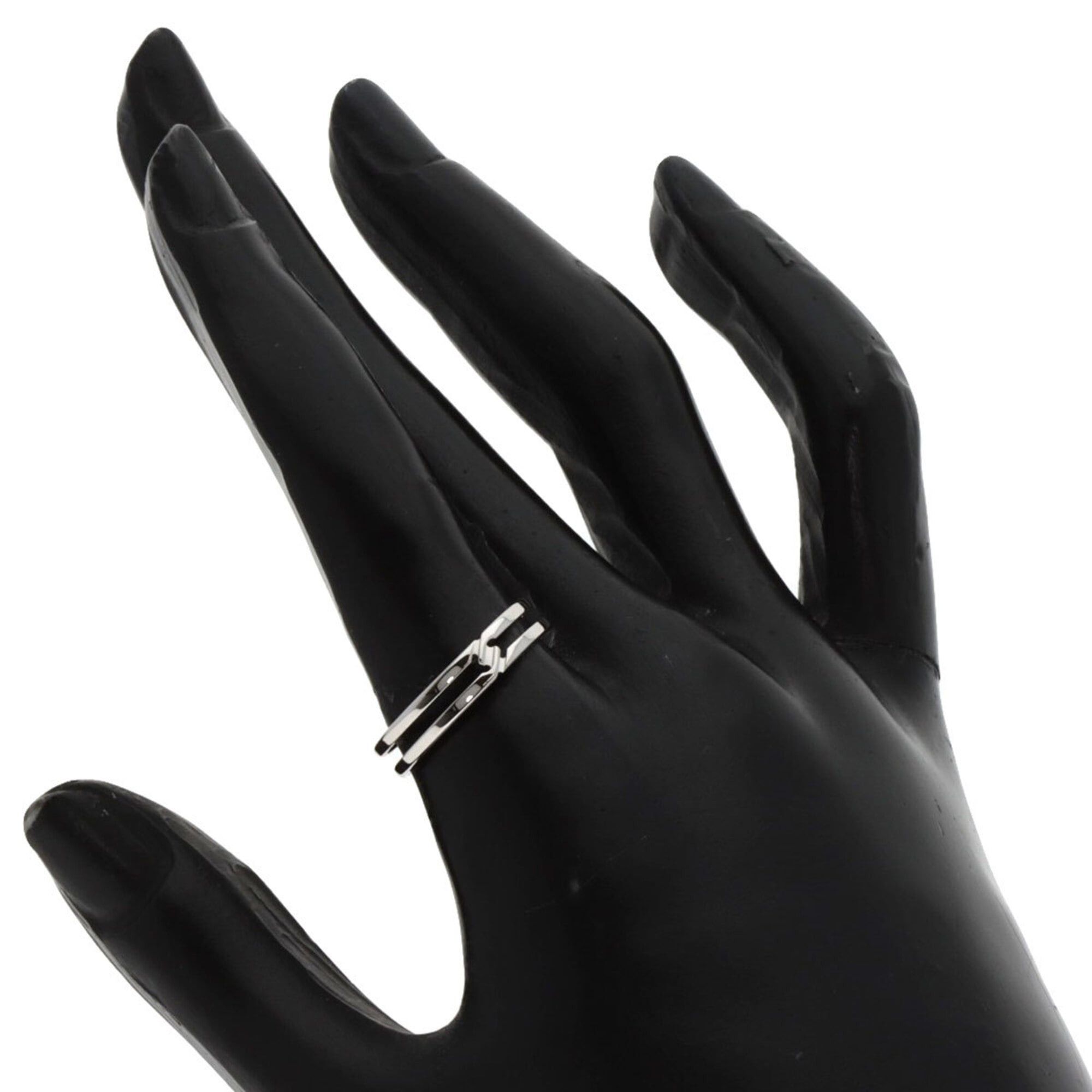 Gucci Gucci Infinity #15 Ring, 18K White Gold, Women's GUCCI Size ONE SIZE - 5 Thumbnail