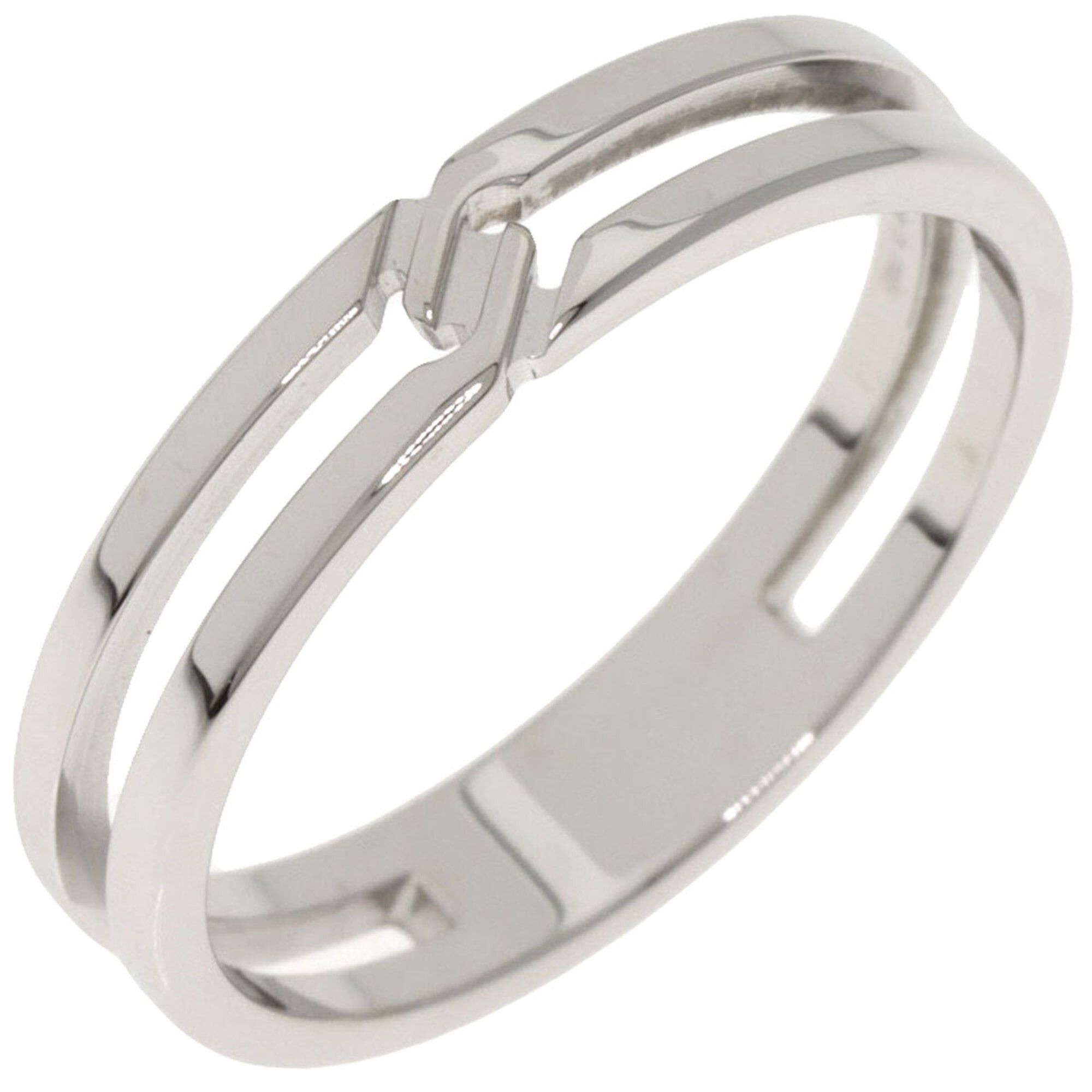 Gucci Gucci Infinity #15 Ring, 18K White Gold, Women's GUCCI Size ONE SIZE - 2 Thumbnail