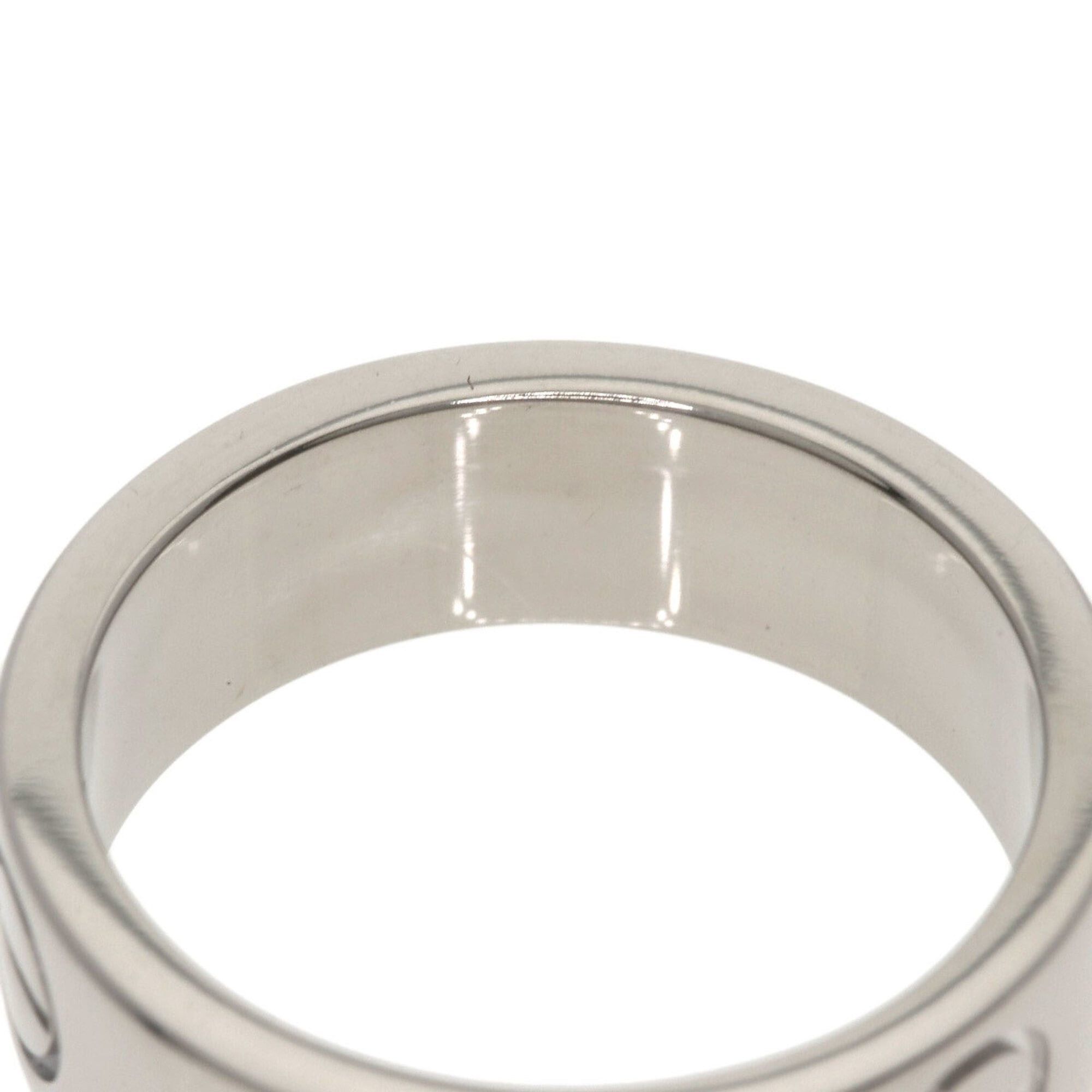 Cartier Cartier Love Ring #48, 18K White Gold, Women's Ring, CARTIER Size ONE SIZE - 6 Thumbnail