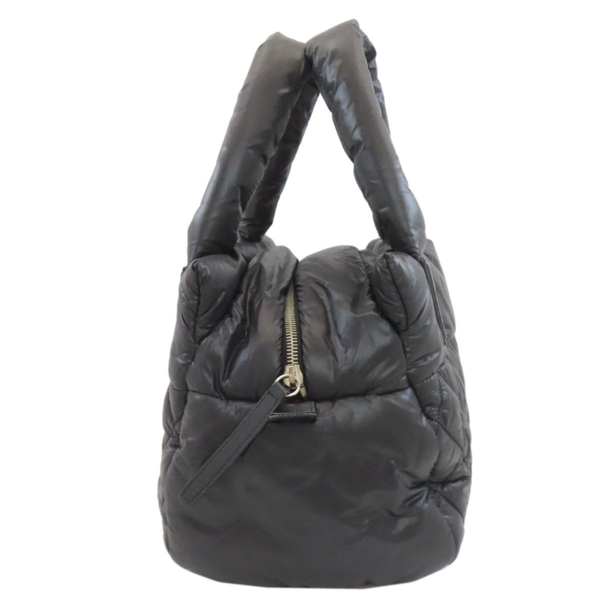 Chanel Chanel Coco Cocoon Silver Hardware Nylon Handbag for Women CHANEL Size ONE SIZE - 3 Thumbnail