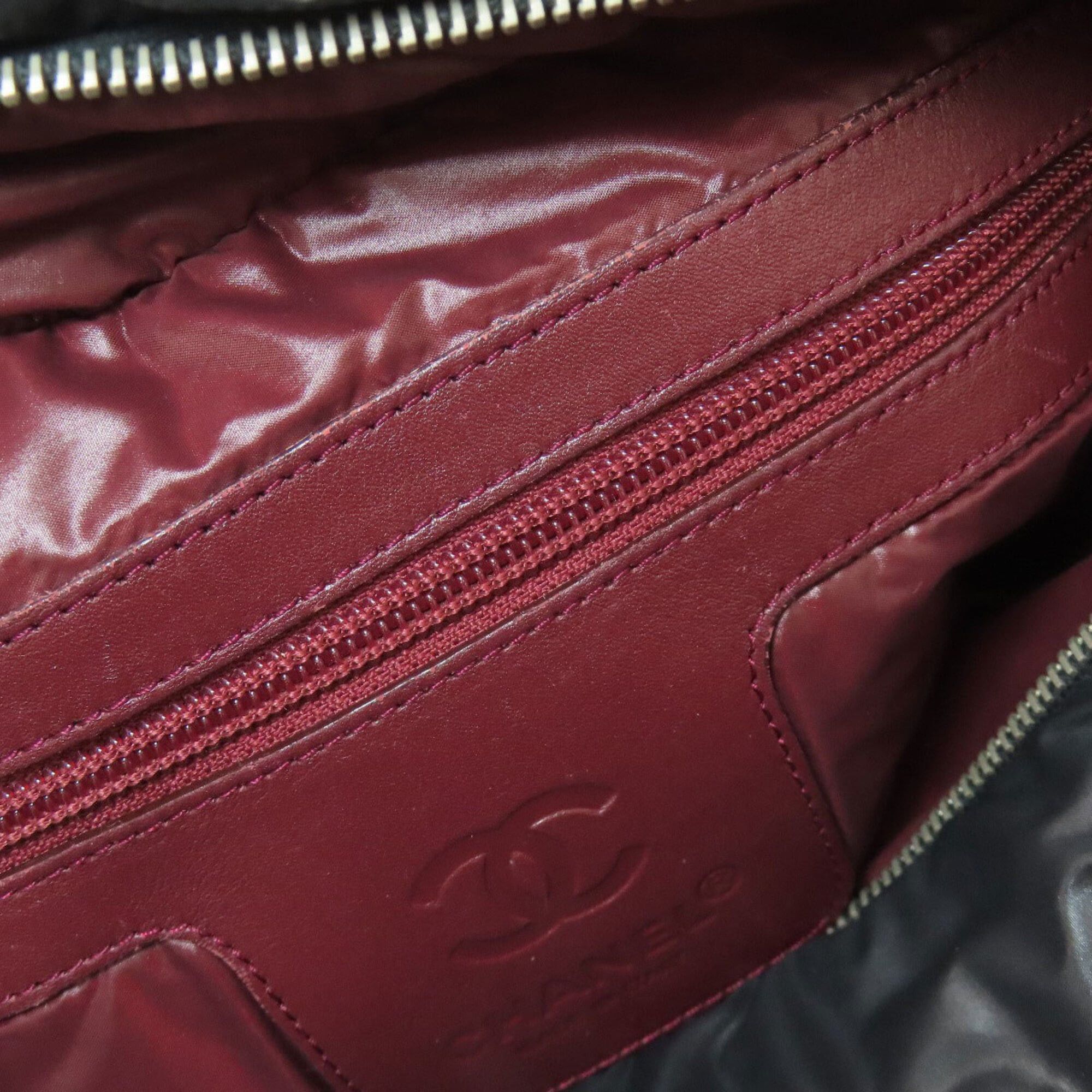 Chanel Chanel Coco Cocoon Silver Hardware Nylon Handbag for Women CHANEL Size ONE SIZE - 11 Thumbnail