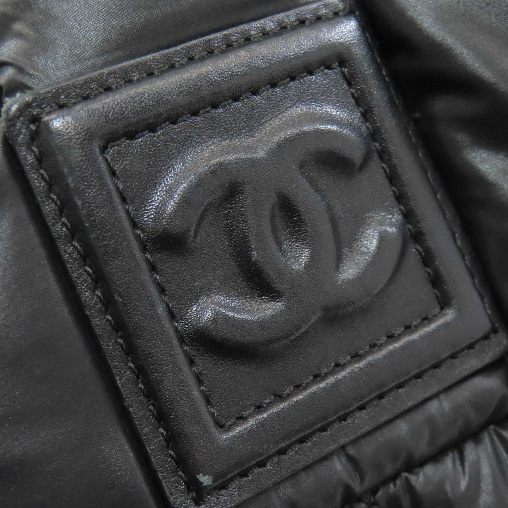 Chanel Chanel Coco Cocoon Silver Hardware Nylon Handbag for Women CHANEL Size ONE SIZE - 15 Thumbnail