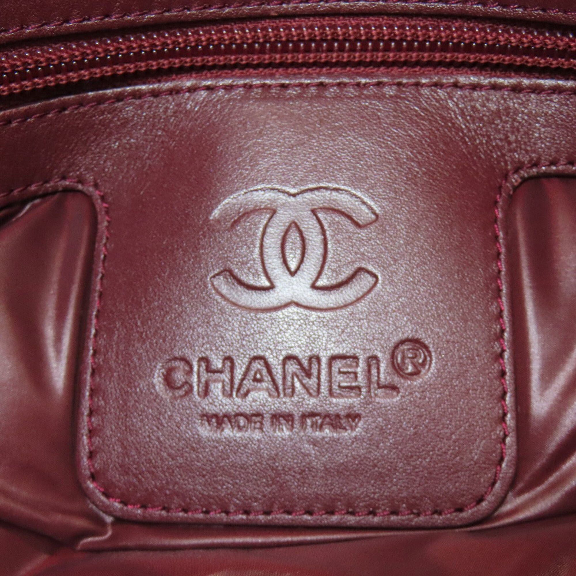 Chanel Chanel Coco Cocoon Silver Hardware Nylon Handbag for Women CHANEL Size ONE SIZE - 6 Thumbnail