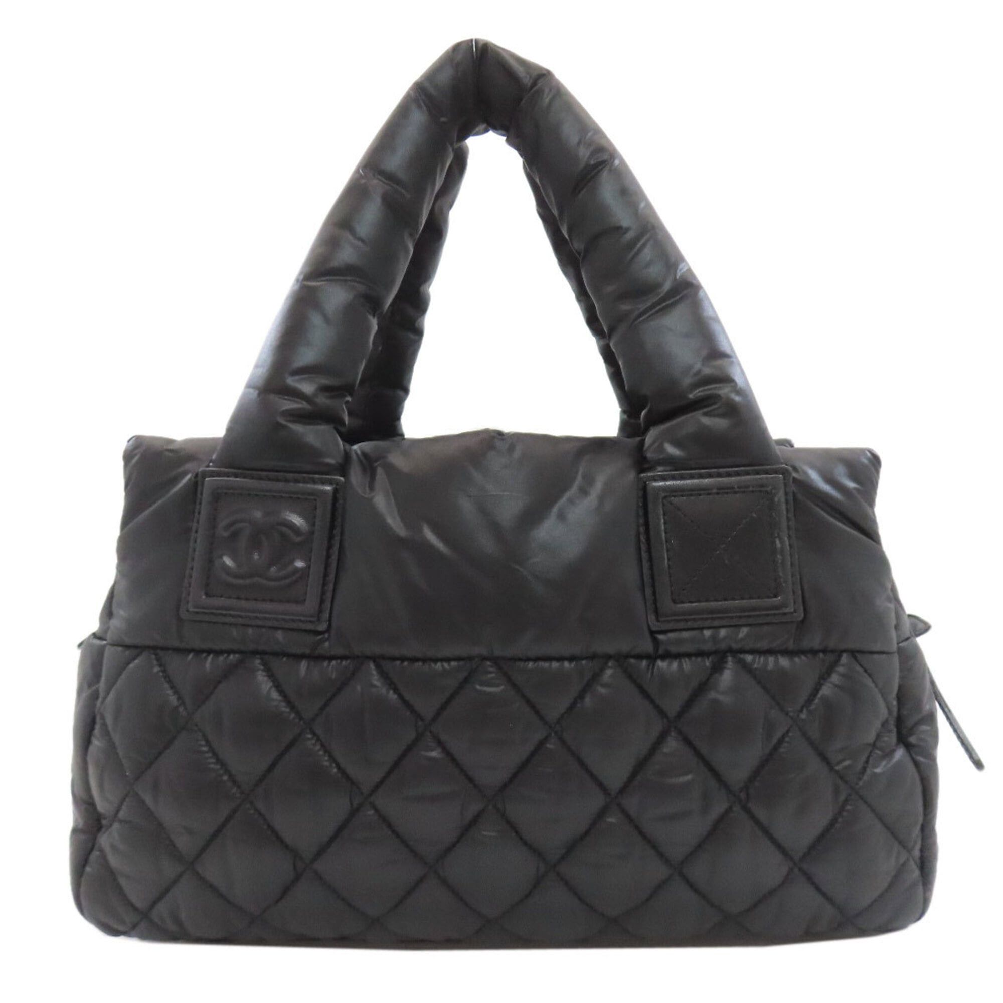 Chanel Chanel Coco Cocoon Silver Hardware Nylon Handbag for Women CHANEL Size ONE SIZE - 2 Thumbnail