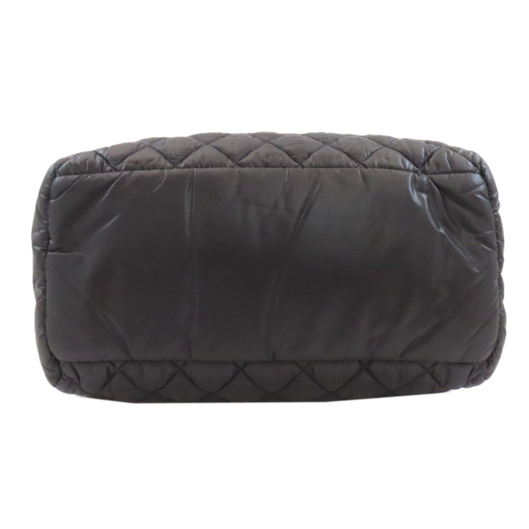 Chanel Chanel Coco Cocoon Silver Hardware Nylon Handbag for Women CHANEL Size ONE SIZE - 4 Thumbnail